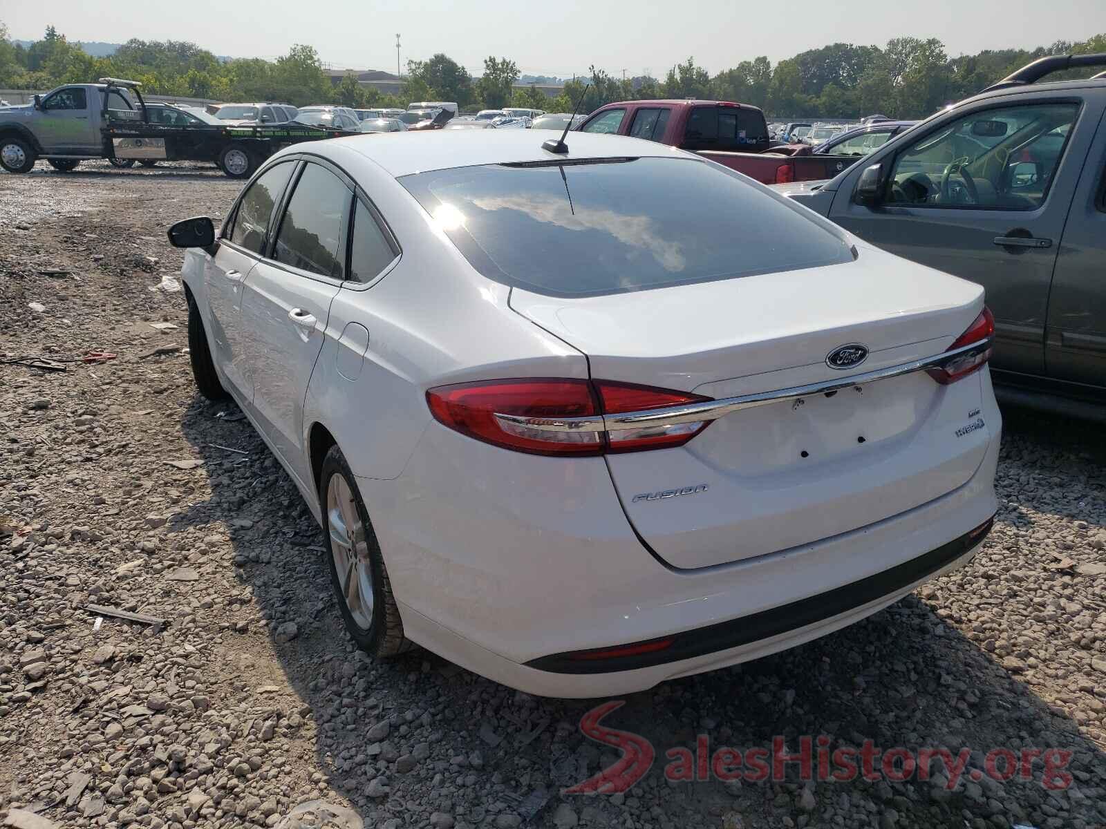 3FA6P0LU6JR278364 2018 FORD FUSION