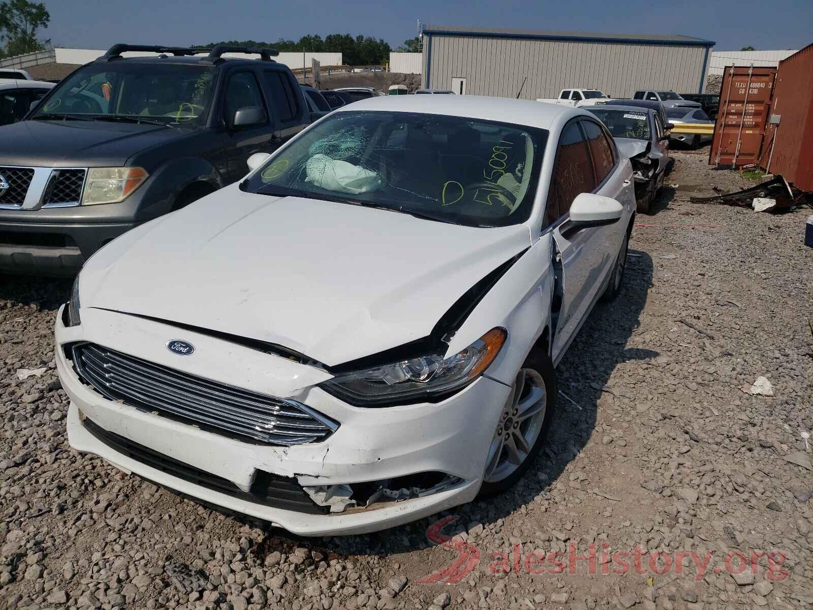 3FA6P0LU6JR278364 2018 FORD FUSION