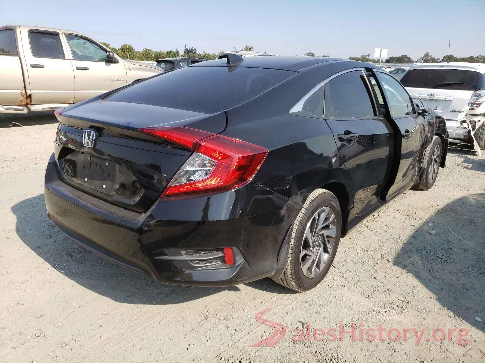 19XFC2F87HE230602 2017 HONDA CIVIC