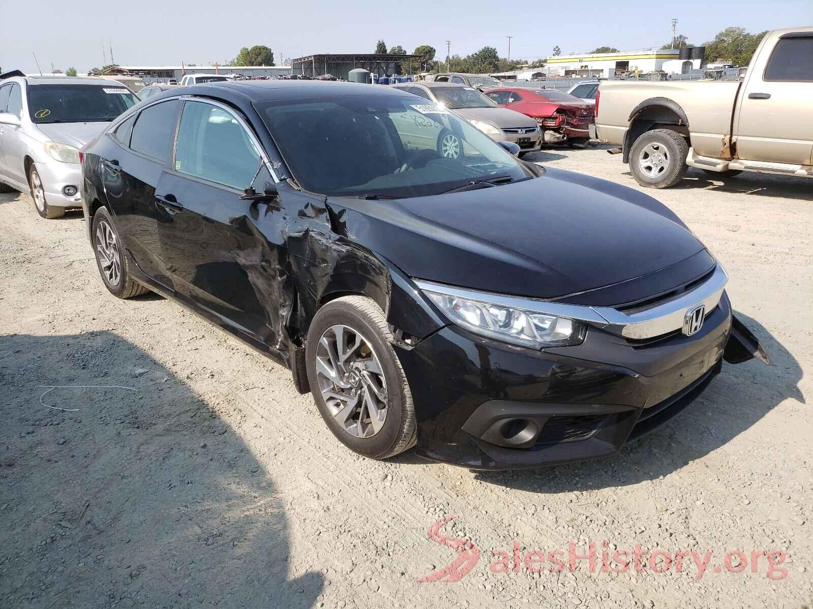 19XFC2F87HE230602 2017 HONDA CIVIC