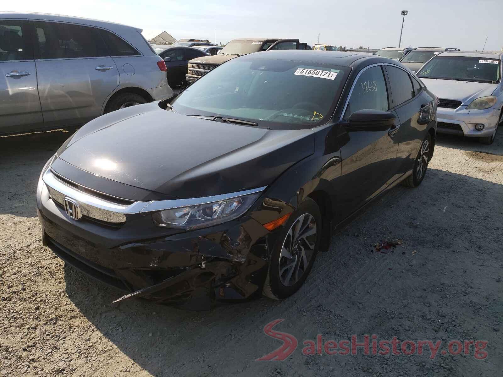 19XFC2F87HE230602 2017 HONDA CIVIC