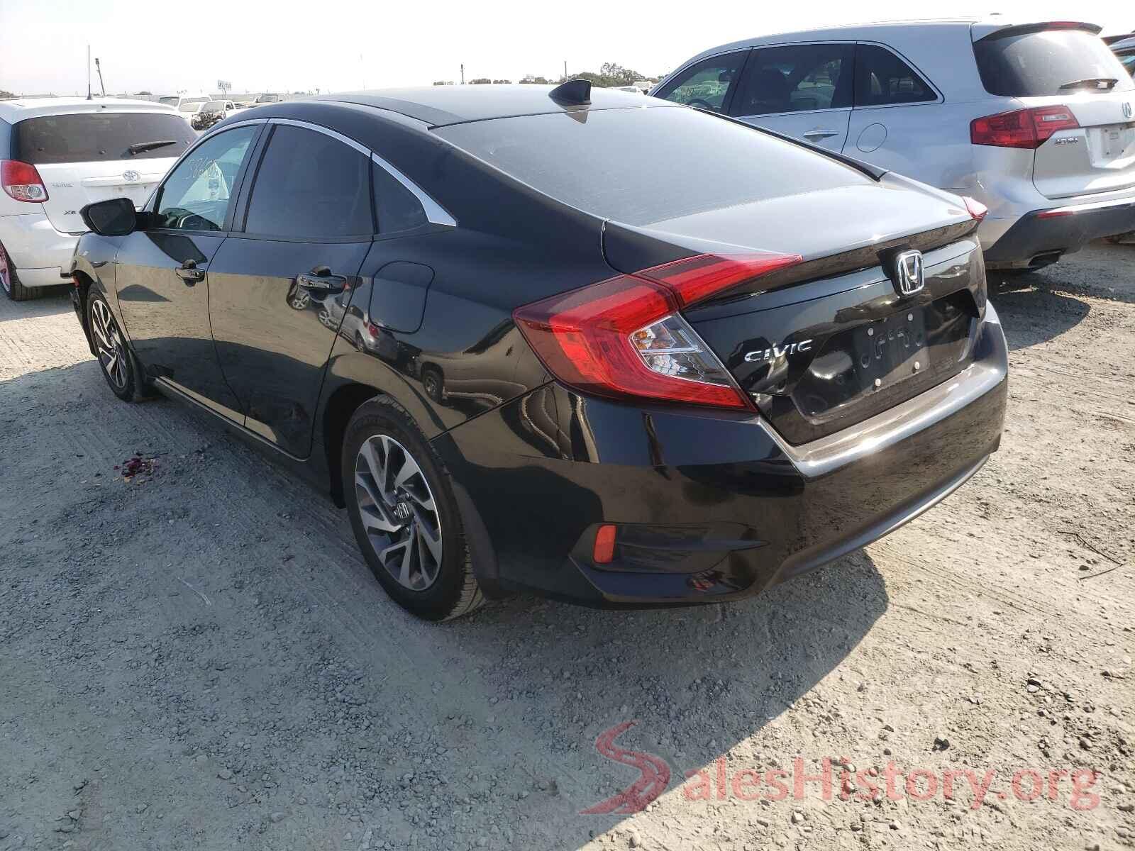 19XFC2F87HE230602 2017 HONDA CIVIC