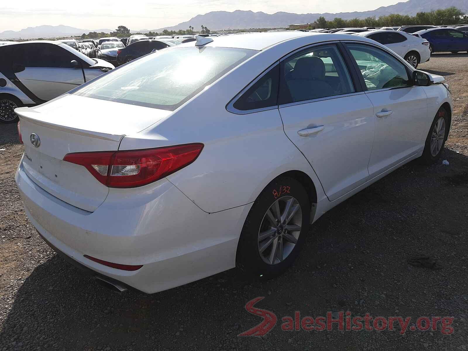 5NPE24AFXGH285037 2016 HYUNDAI SONATA