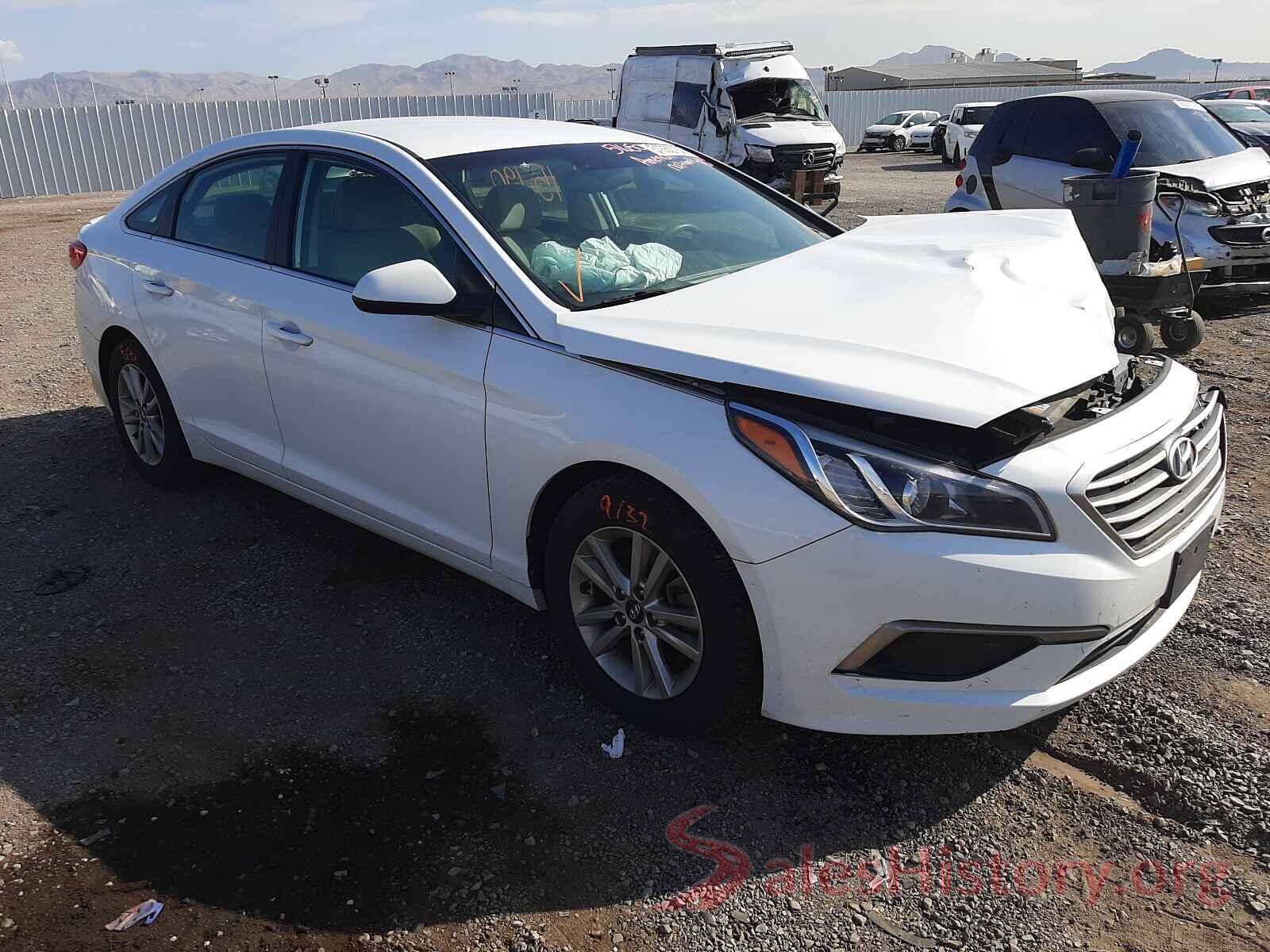 5NPE24AFXGH285037 2016 HYUNDAI SONATA