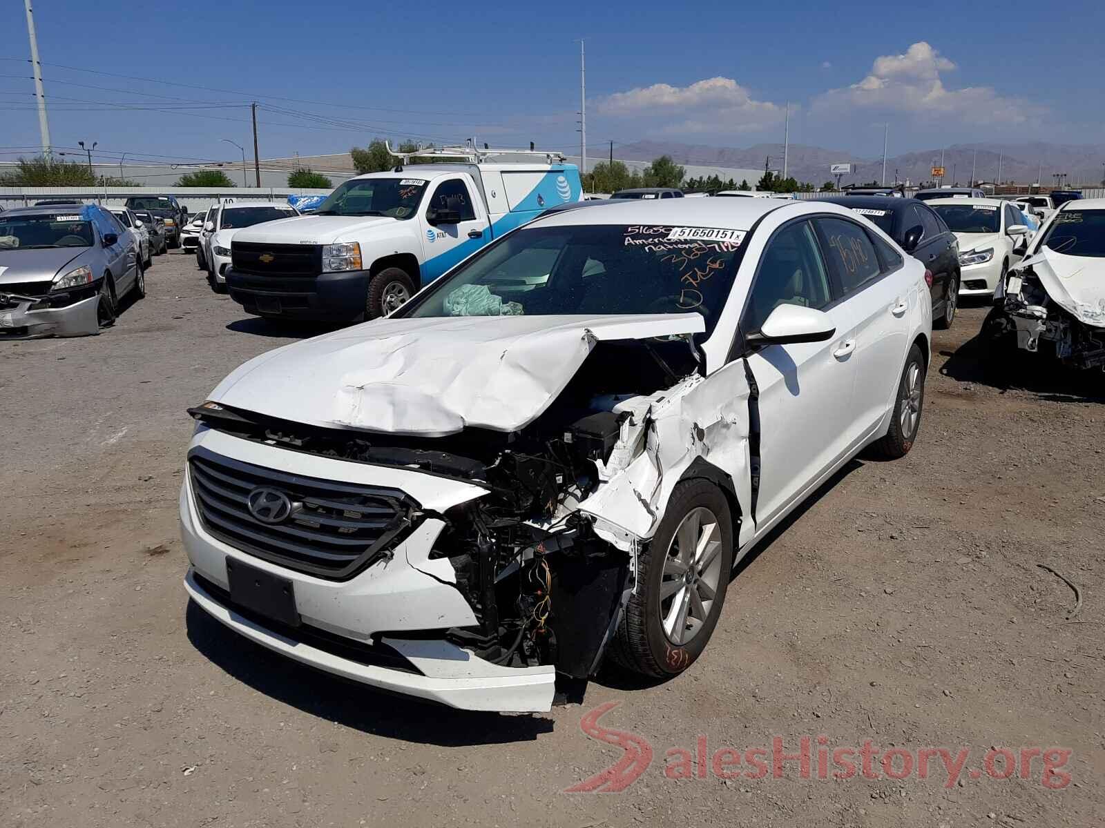 5NPE24AFXGH285037 2016 HYUNDAI SONATA