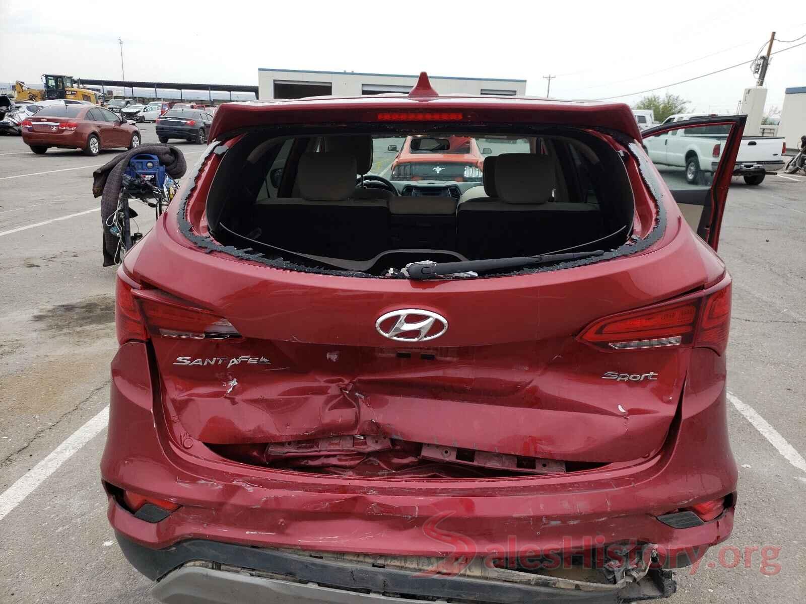 5XYZT3LB1HG475272 2017 HYUNDAI SANTA FE