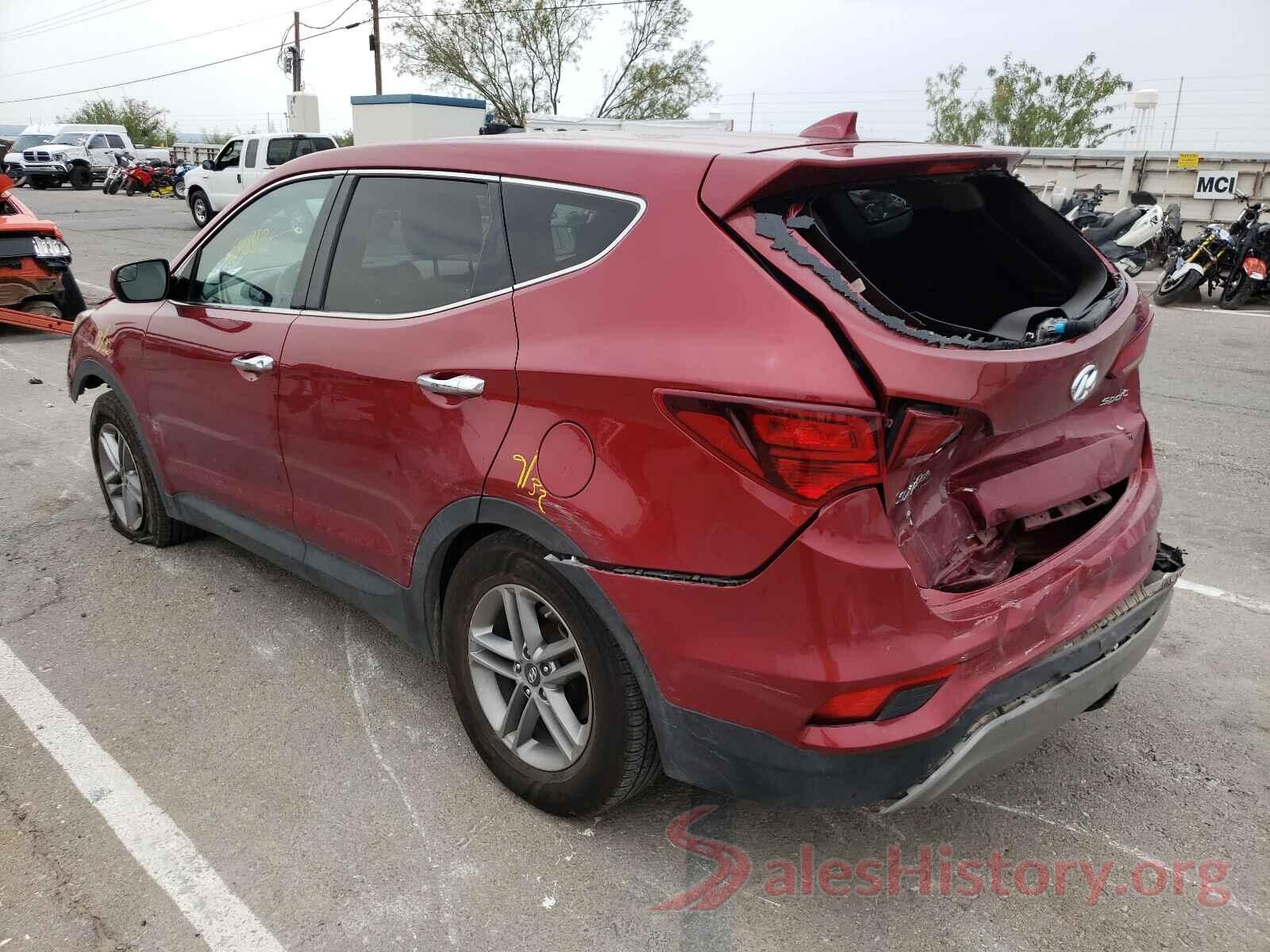 5XYZT3LB1HG475272 2017 HYUNDAI SANTA FE