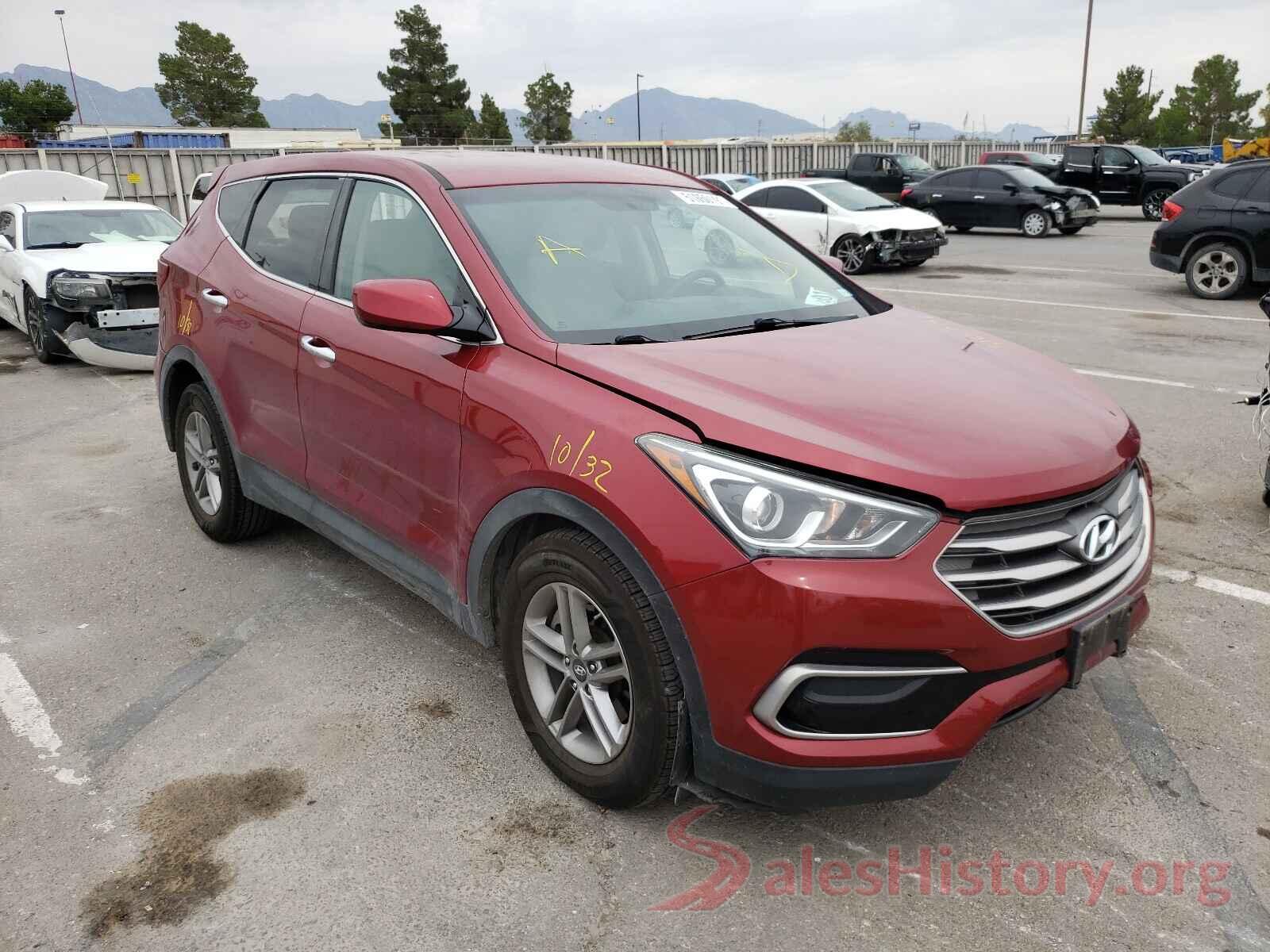 5XYZT3LB1HG475272 2017 HYUNDAI SANTA FE