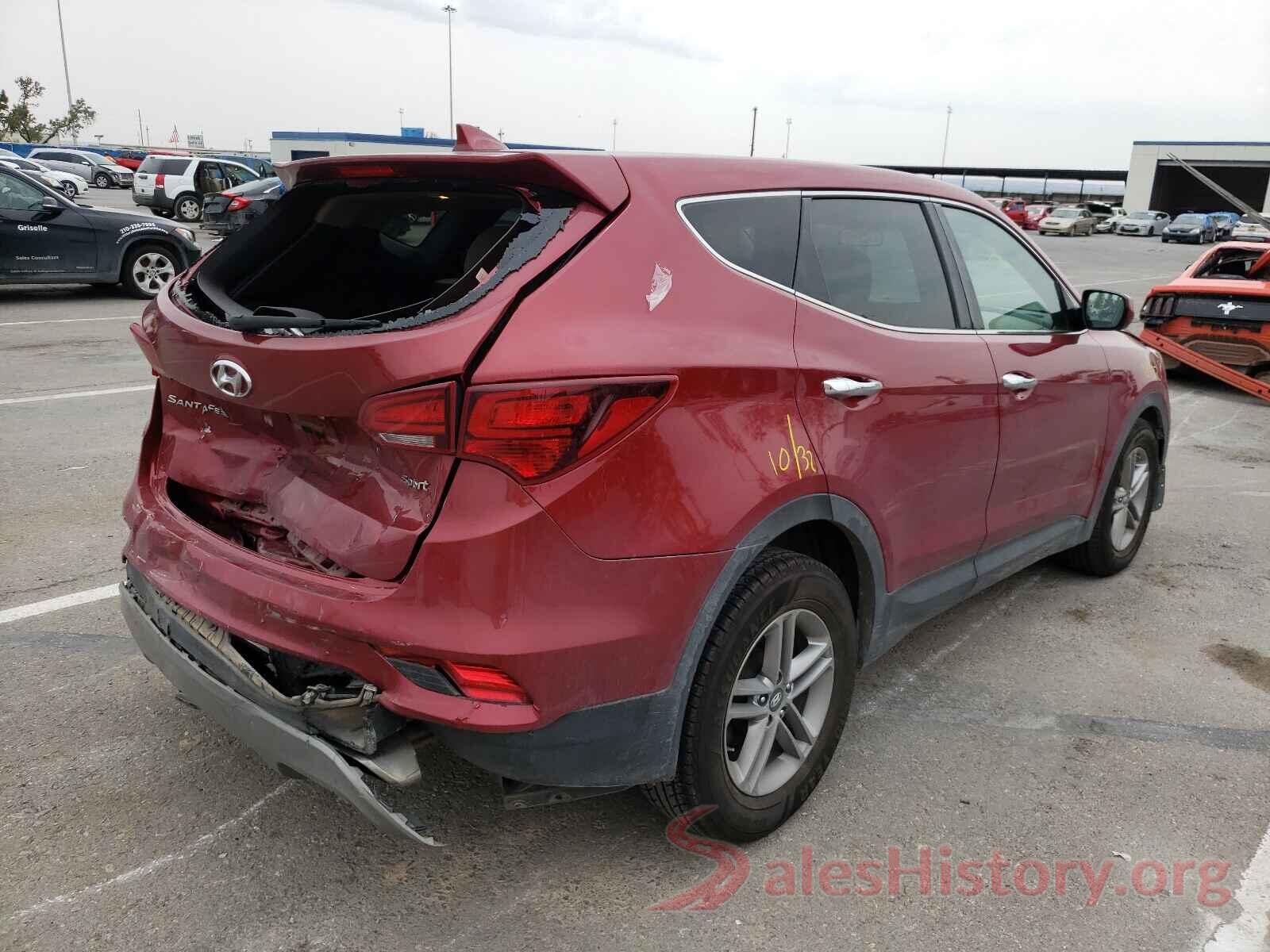 5XYZT3LB1HG475272 2017 HYUNDAI SANTA FE