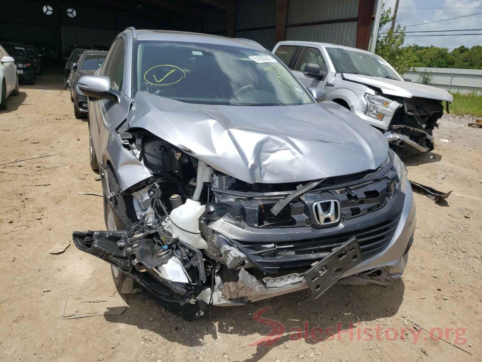 3CZRU5H54KM707783 2019 HONDA HR-V