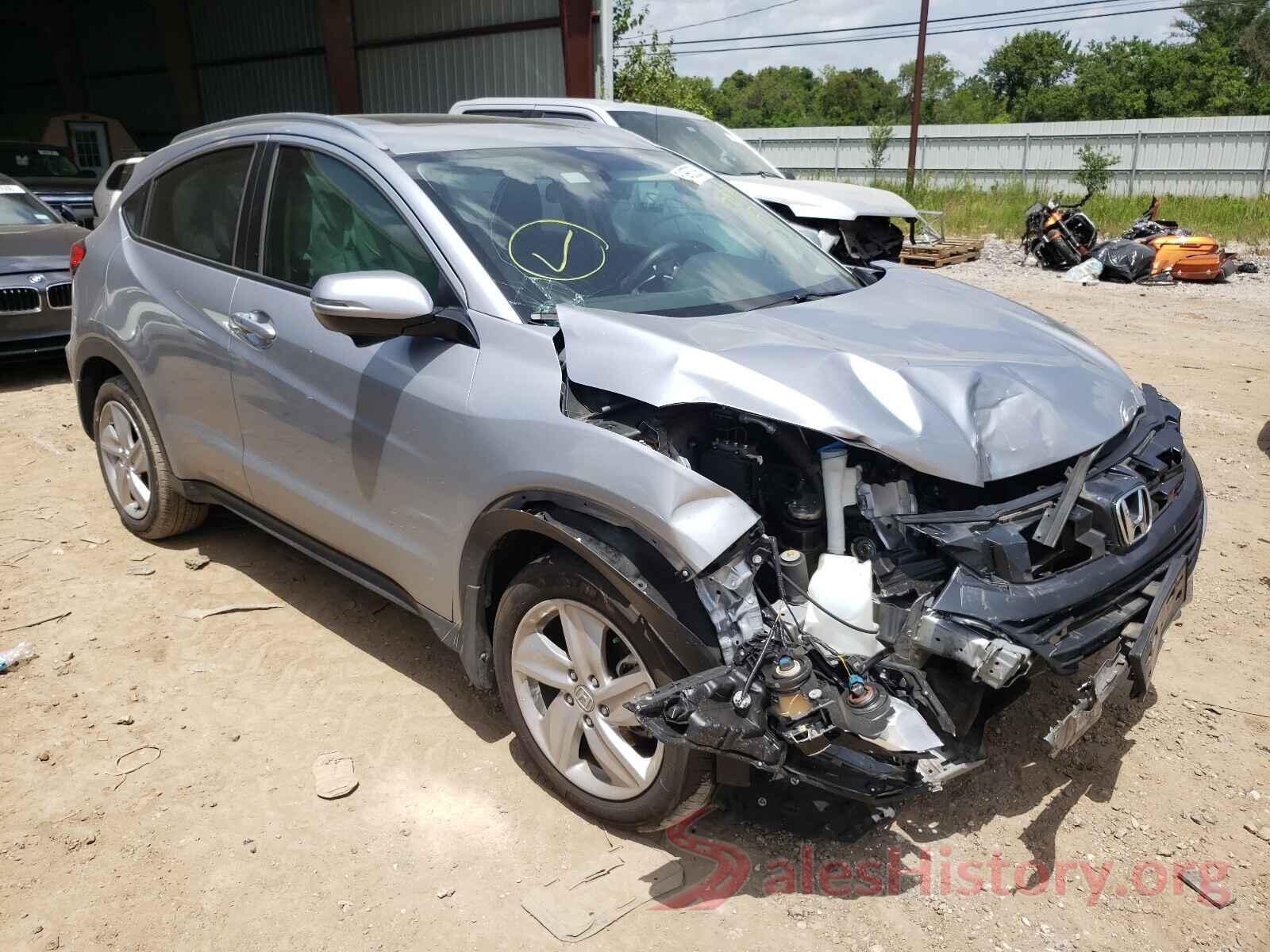 3CZRU5H54KM707783 2019 HONDA HR-V