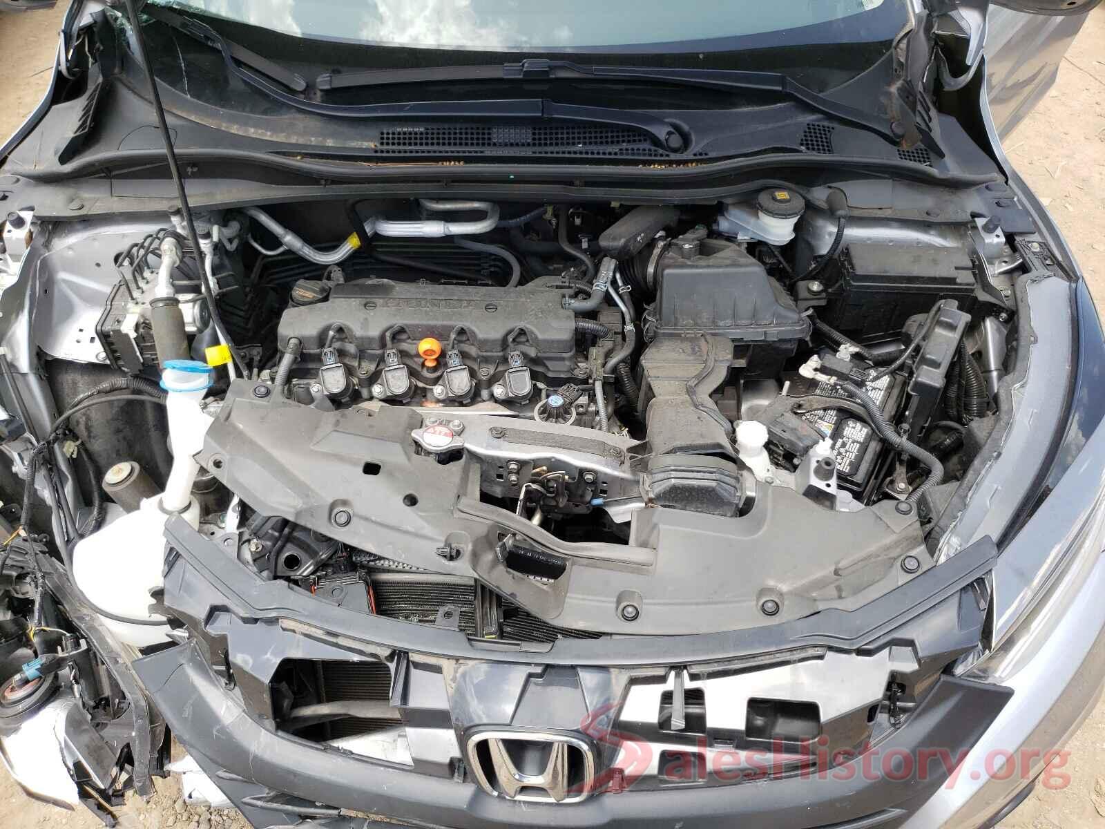 3CZRU5H54KM707783 2019 HONDA HR-V