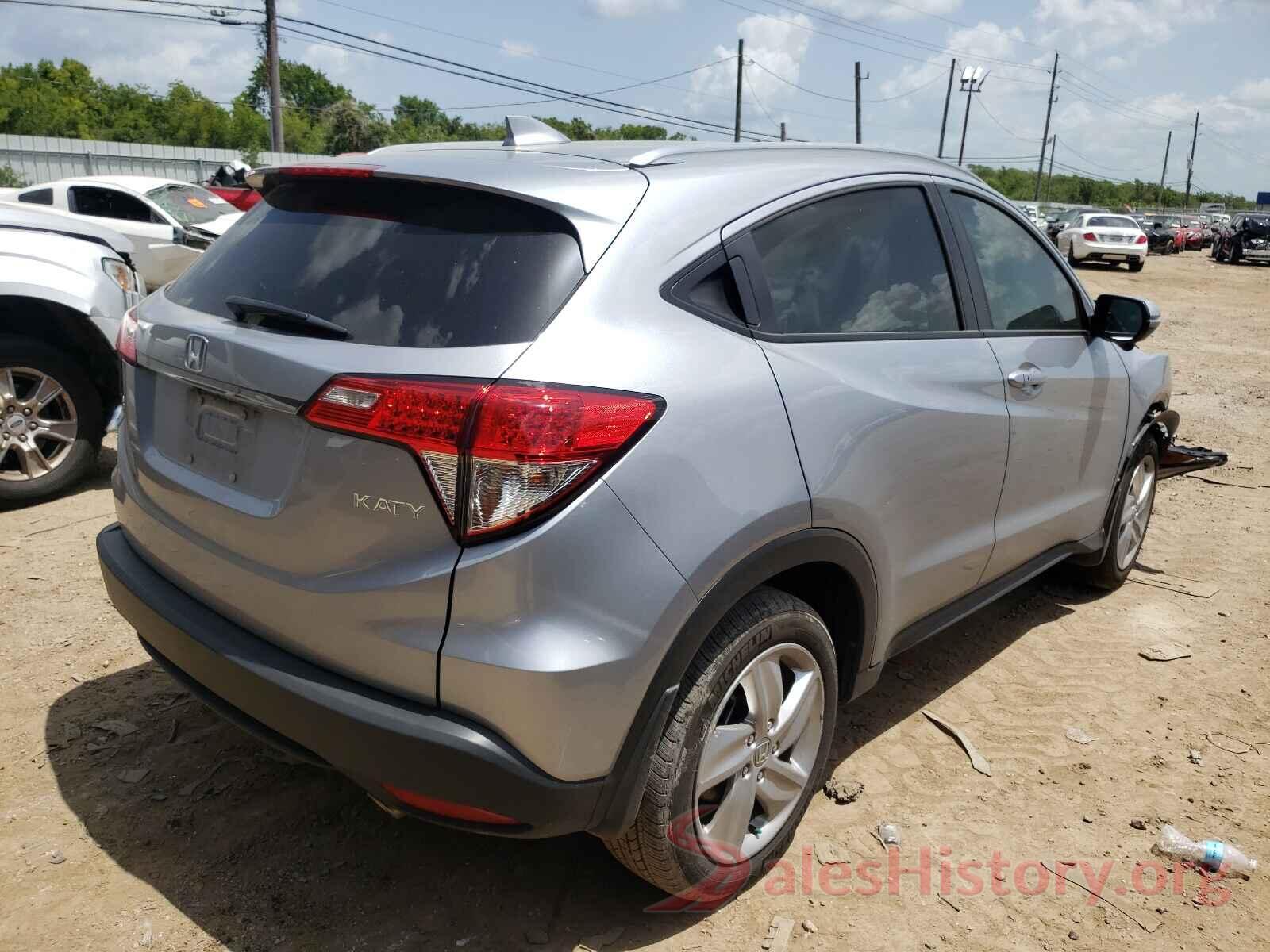 3CZRU5H54KM707783 2019 HONDA HR-V