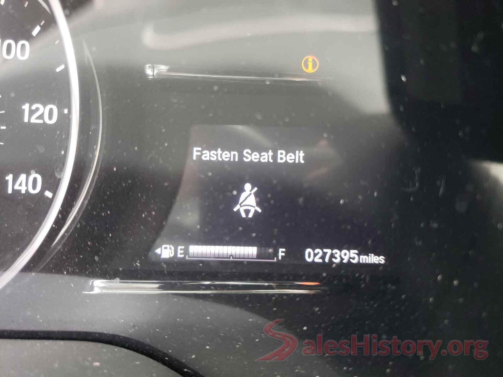 3CZRU5H54KM707783 2019 HONDA HR-V