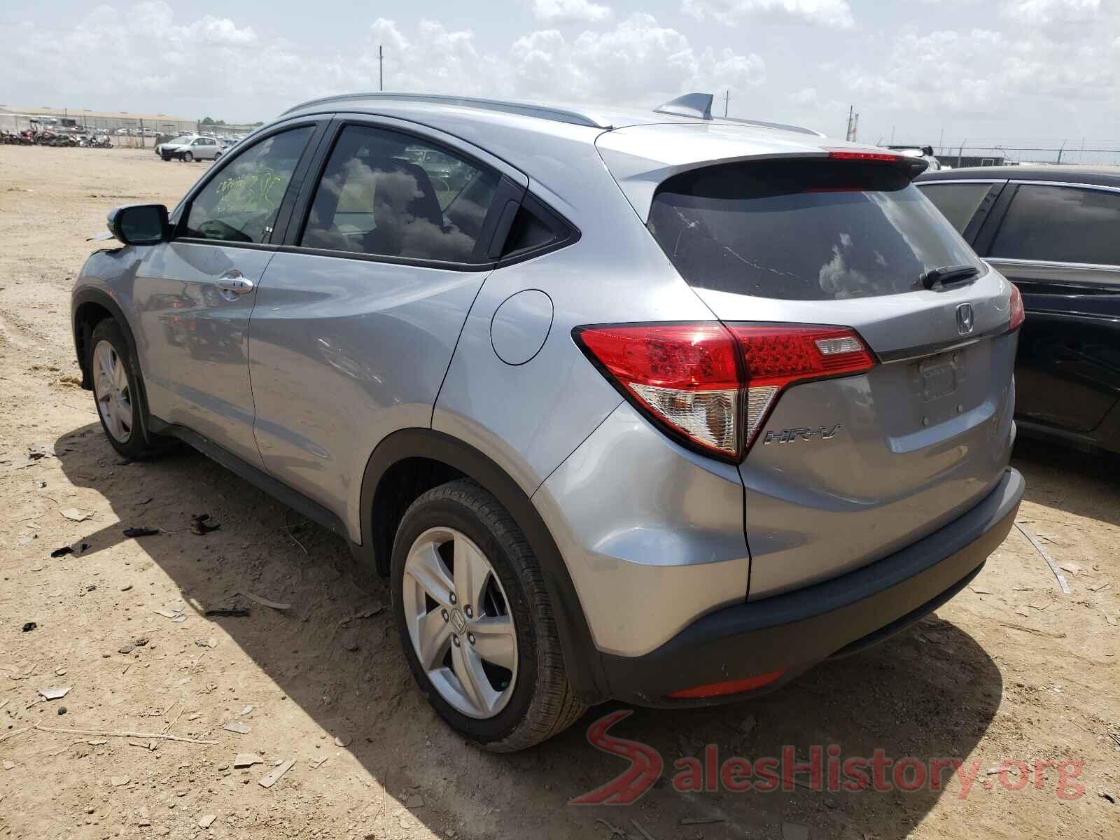 3CZRU5H54KM707783 2019 HONDA HR-V