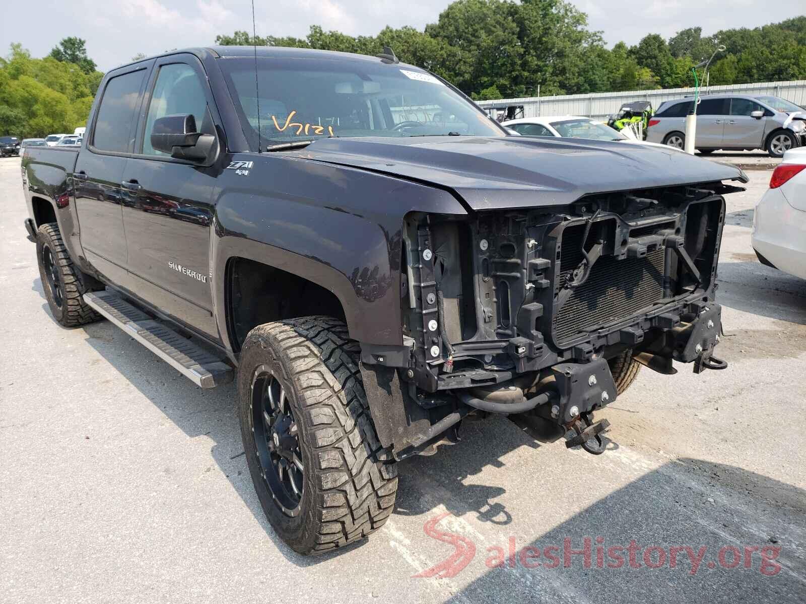 3GCUKRECXGG253965 2016 CHEVROLET SILVERADO