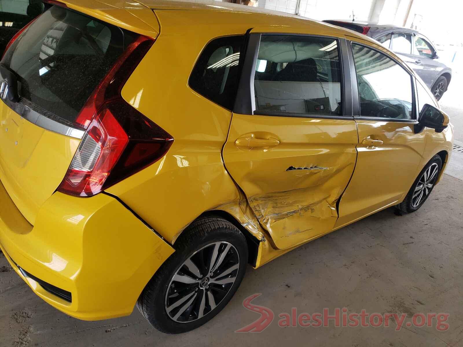 3HGGK5H83JM728427 2018 HONDA FIT