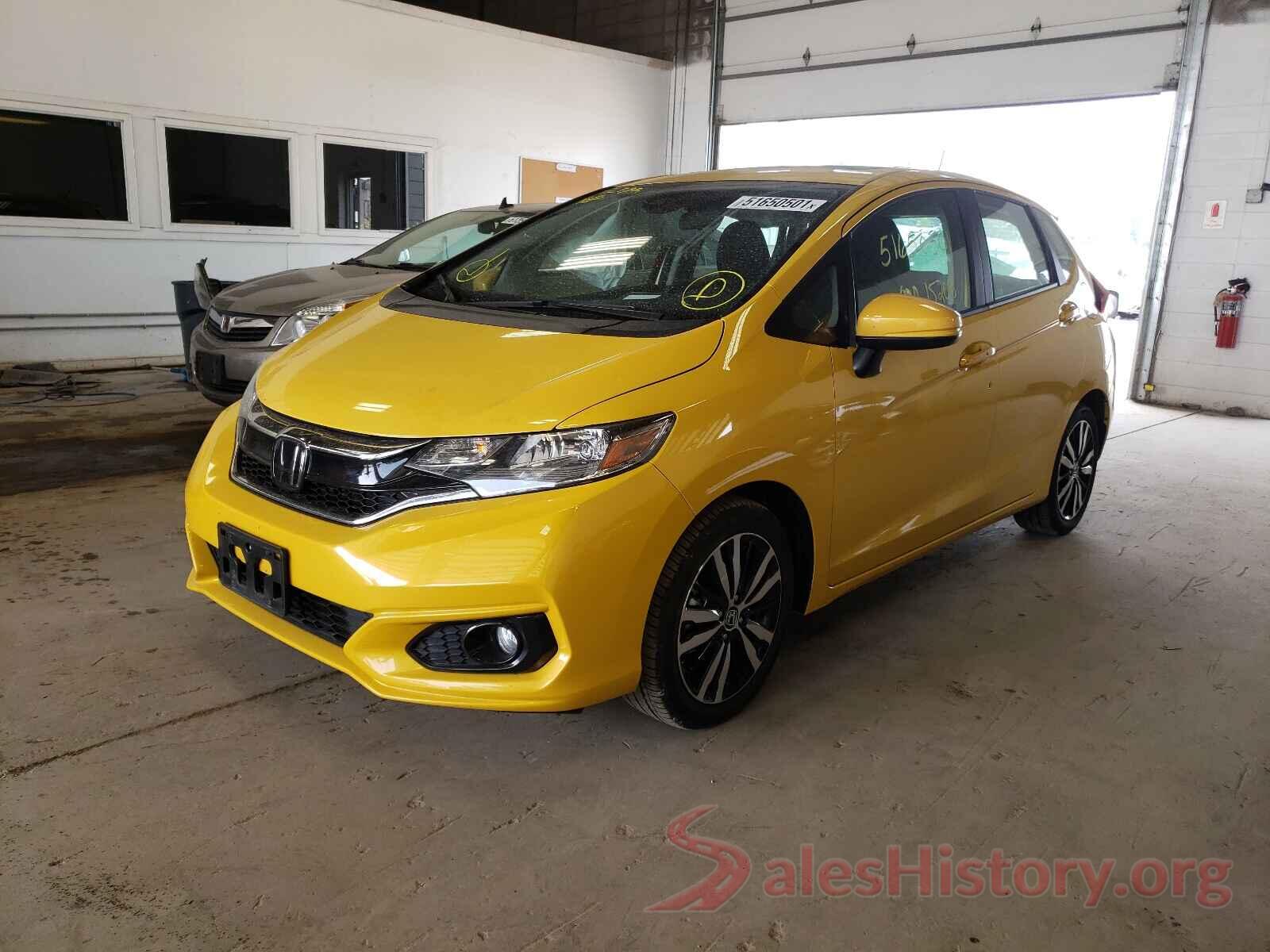 3HGGK5H83JM728427 2018 HONDA FIT