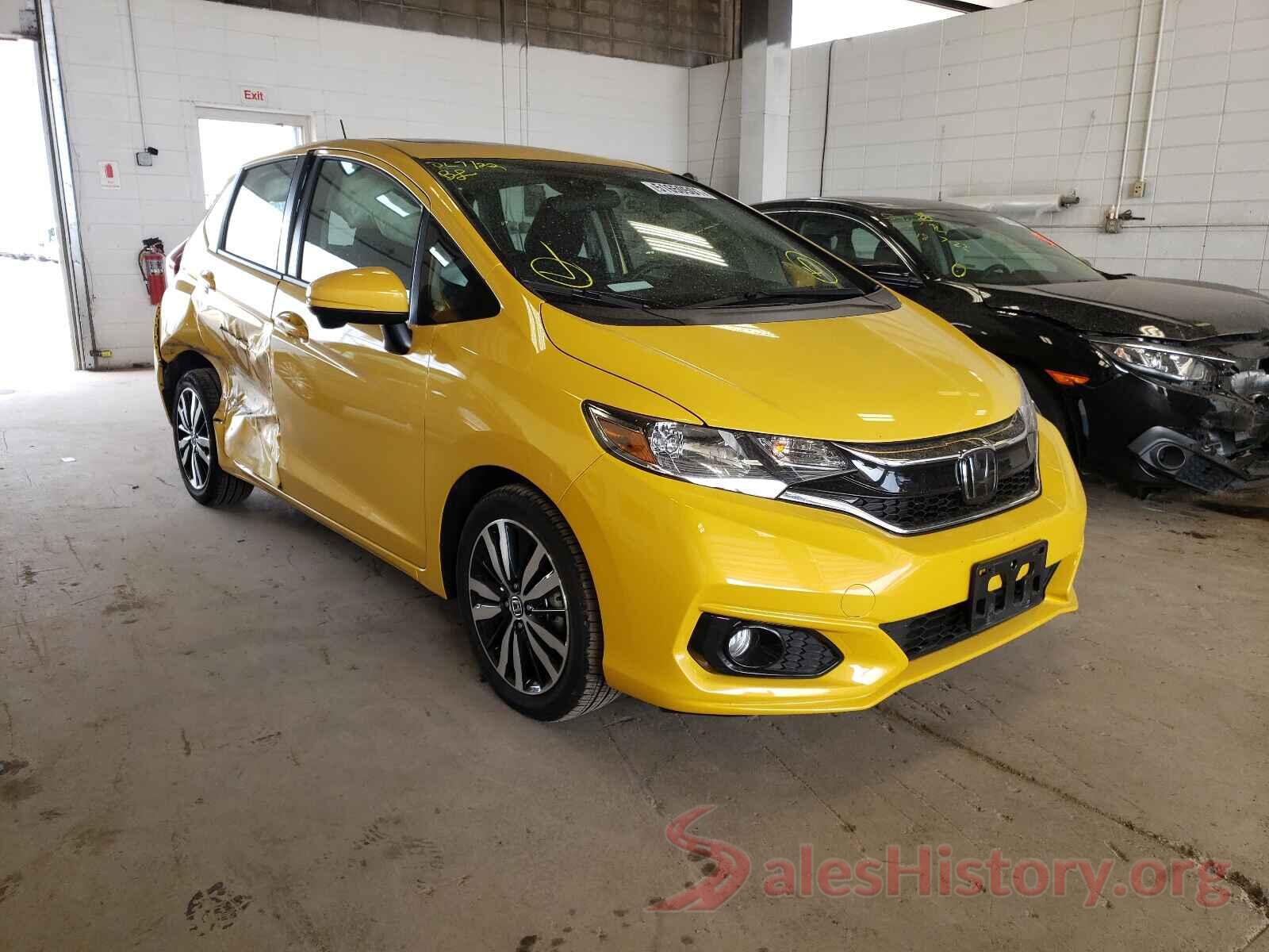 3HGGK5H83JM728427 2018 HONDA FIT