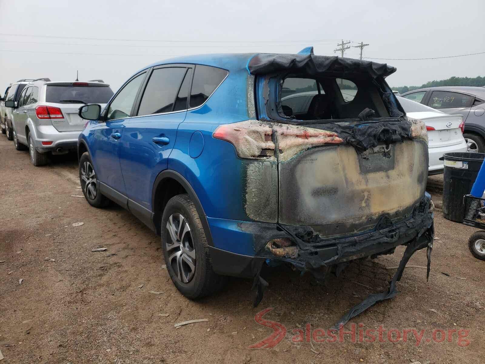 2T3BFREV3JW837242 2018 TOYOTA RAV4