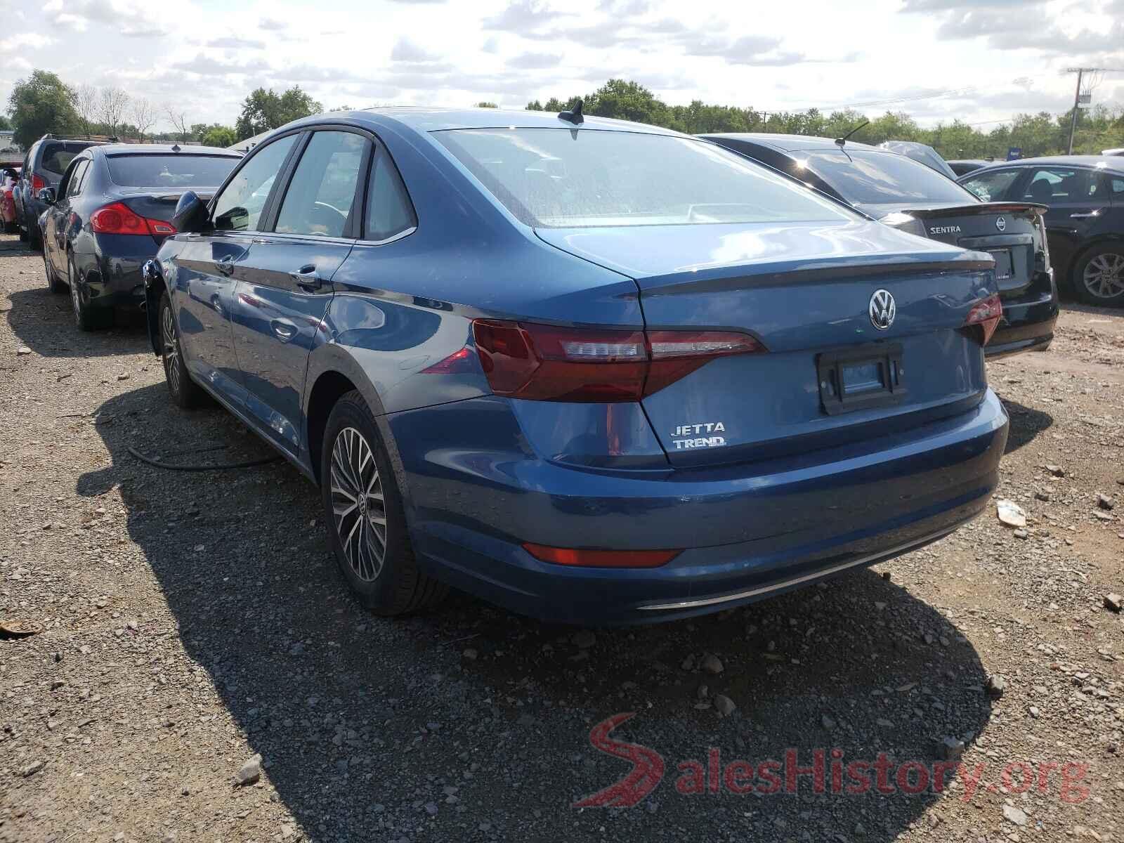 3VWC57BU1LM096730 2020 VOLKSWAGEN JETTA