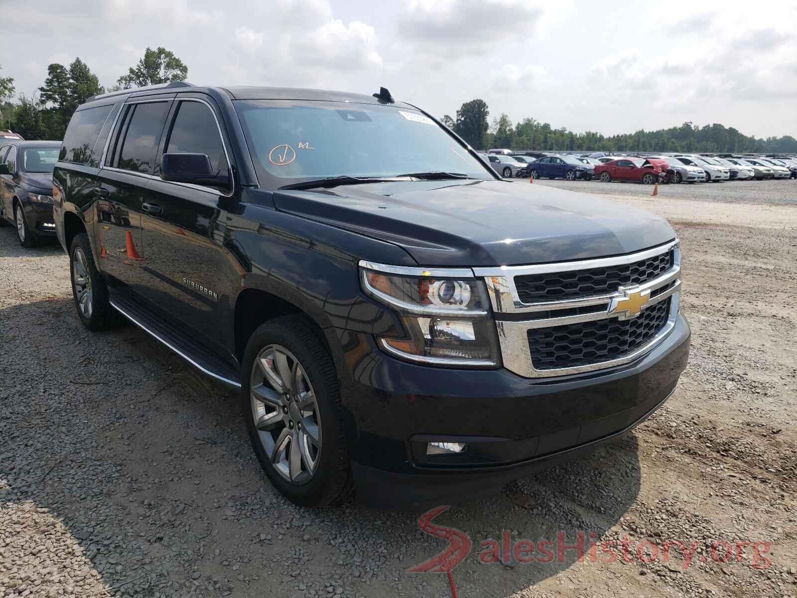 1GNSCHKC8HR218823 2017 CHEVROLET SUBURBAN