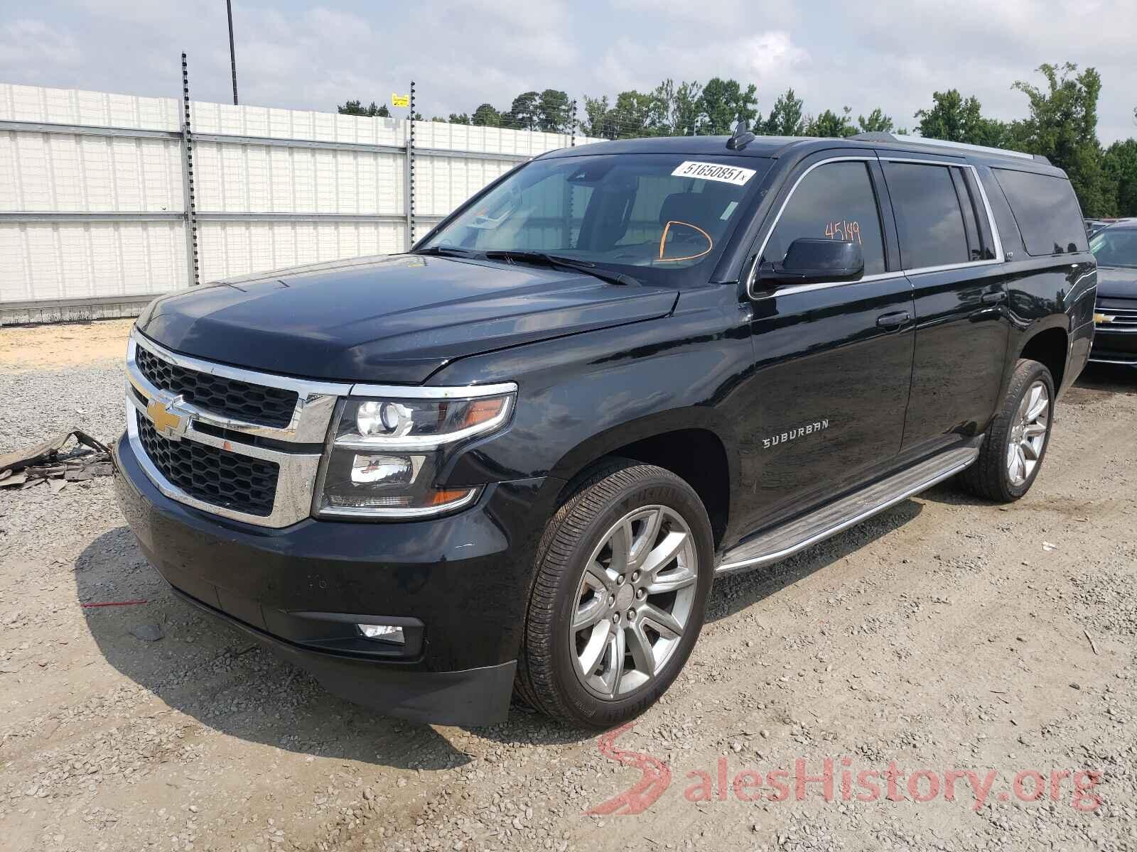 1GNSCHKC8HR218823 2017 CHEVROLET SUBURBAN