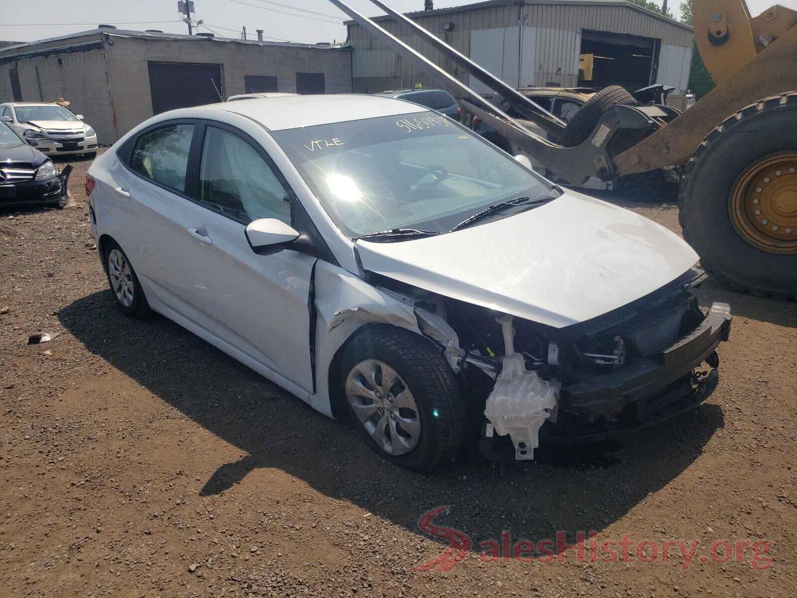 KMHCT4AE9HU365749 2017 HYUNDAI ACCENT