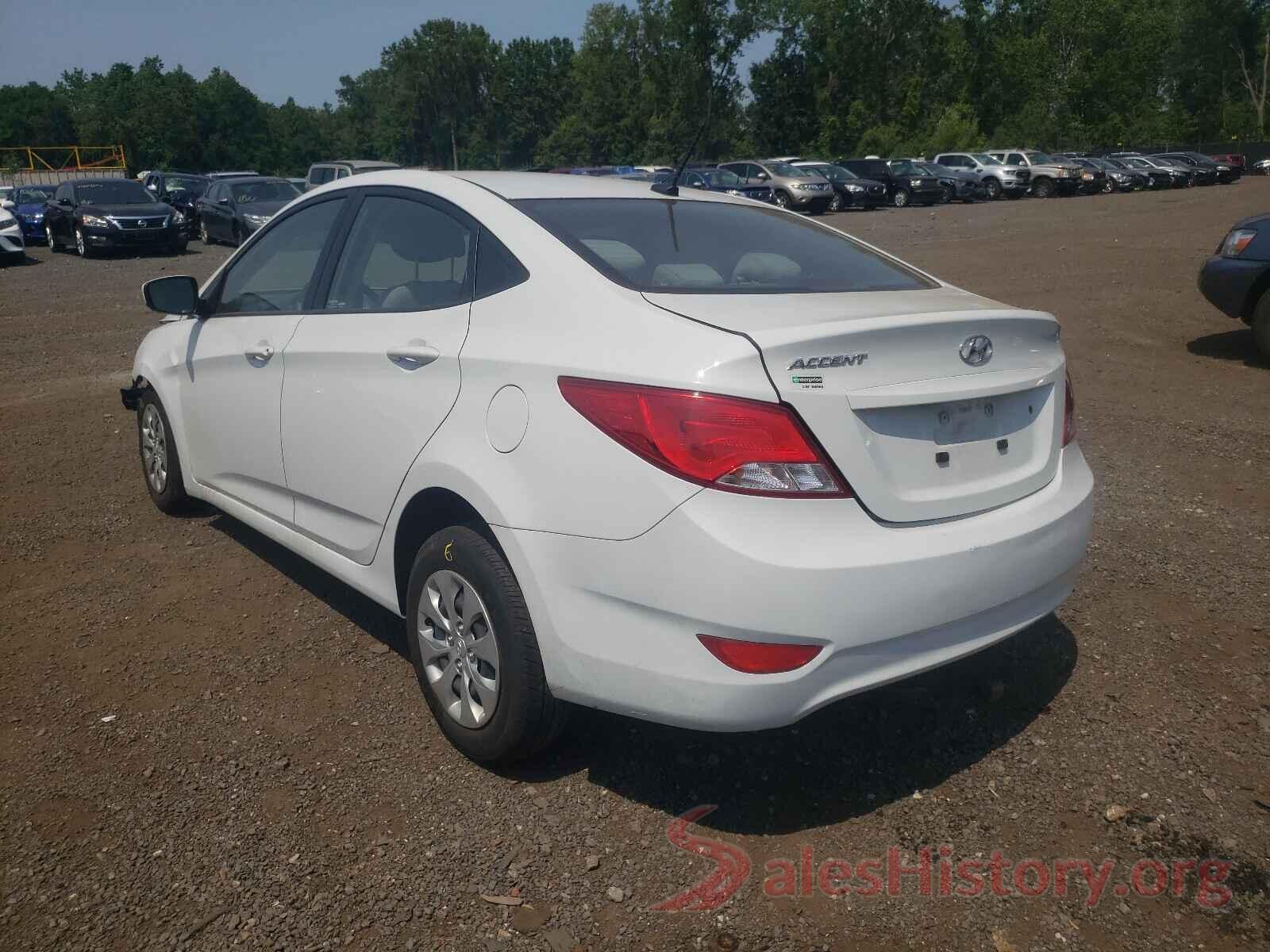 KMHCT4AE9HU365749 2017 HYUNDAI ACCENT