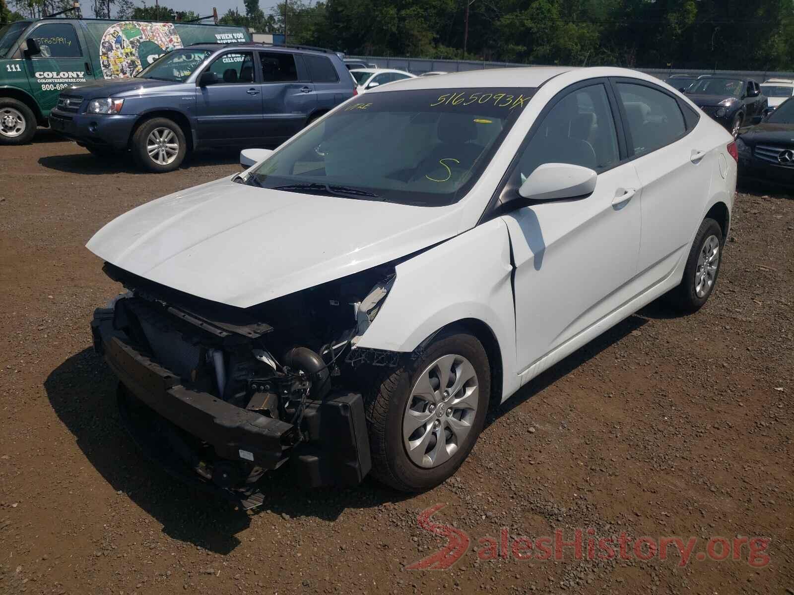 KMHCT4AE9HU365749 2017 HYUNDAI ACCENT