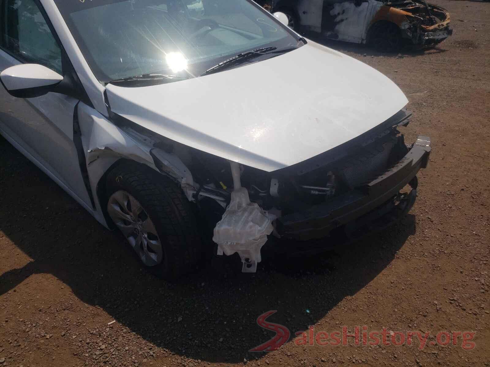 KMHCT4AE9HU365749 2017 HYUNDAI ACCENT