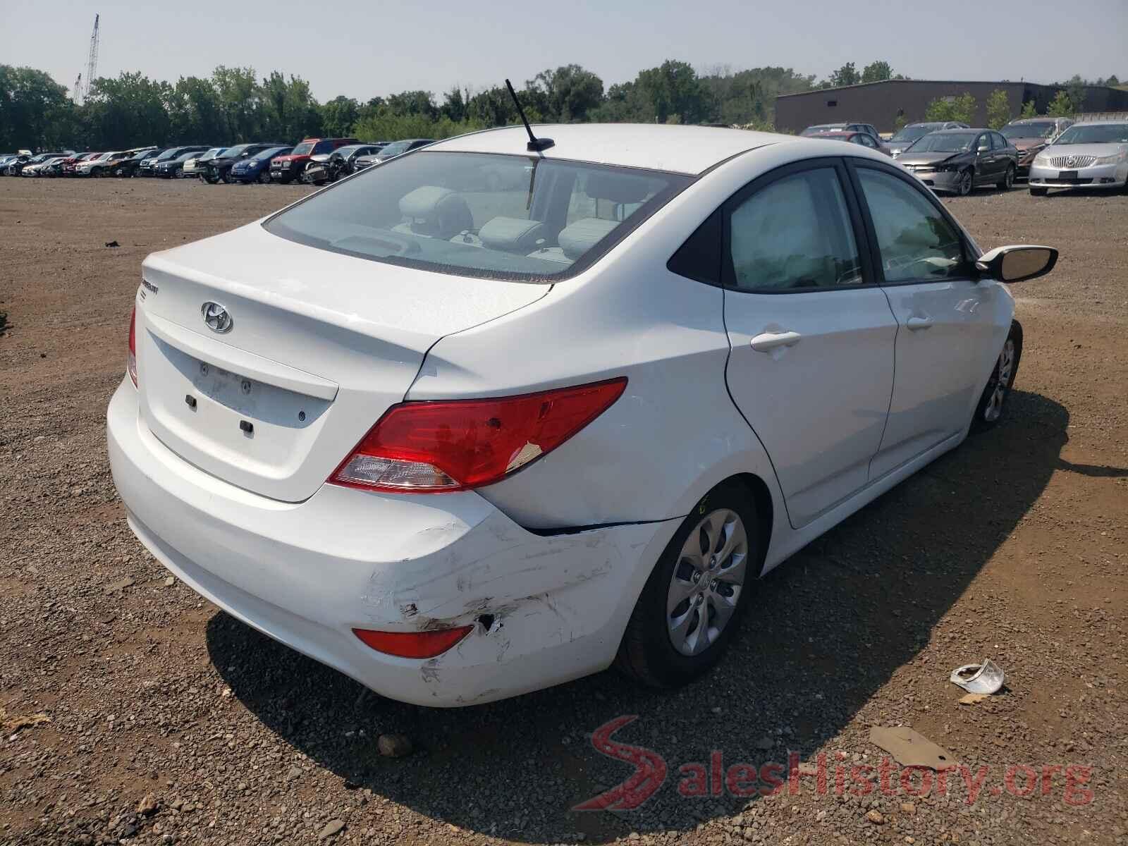 KMHCT4AE9HU365749 2017 HYUNDAI ACCENT