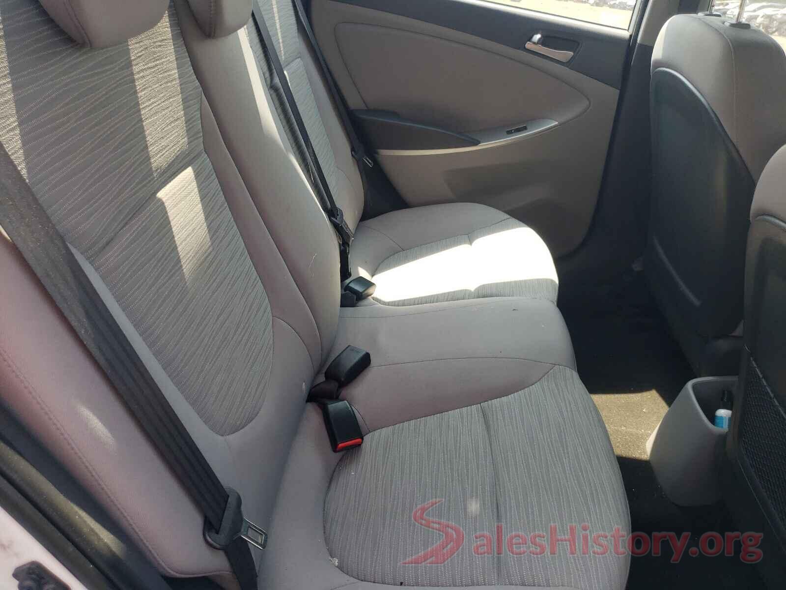 KMHCT4AE9HU365749 2017 HYUNDAI ACCENT