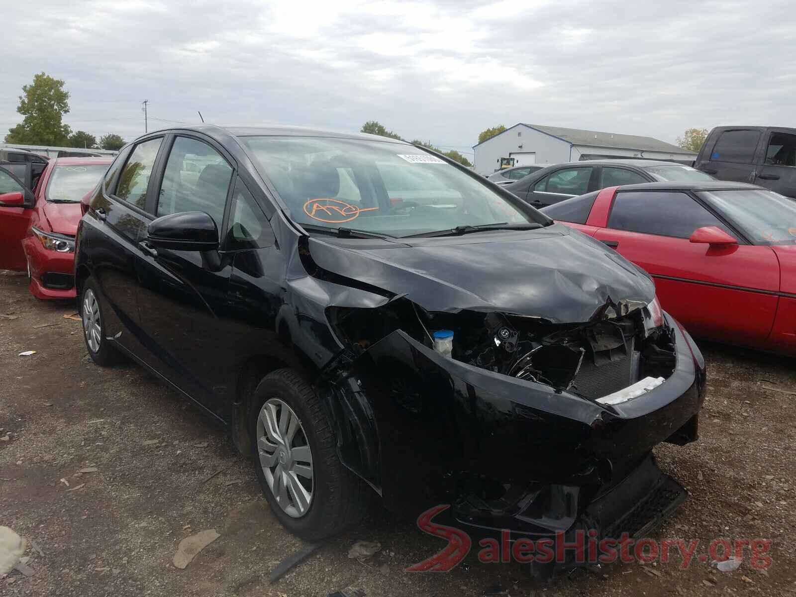 JHMGK5H52HS001901 2017 HONDA FIT