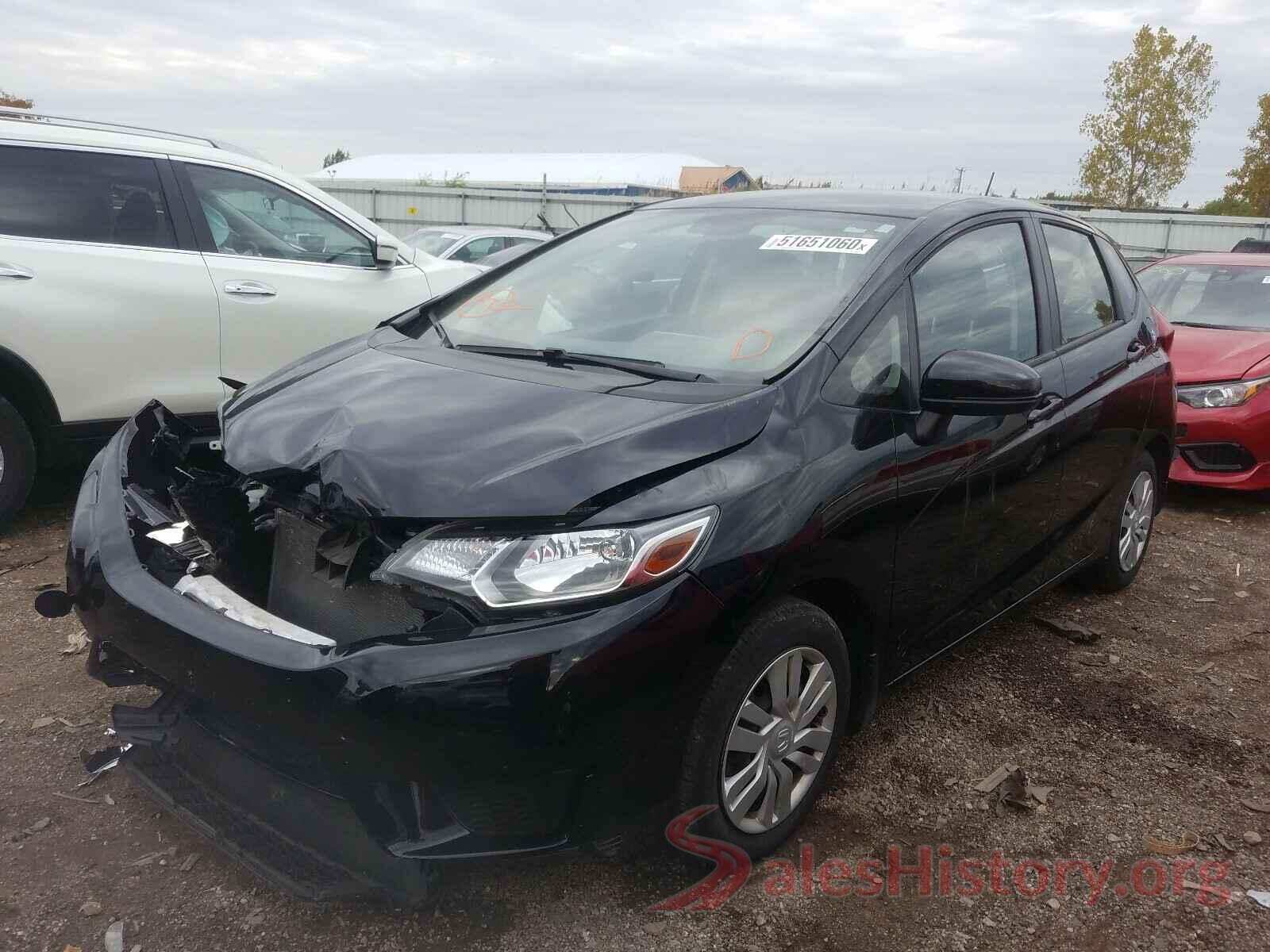 JHMGK5H52HS001901 2017 HONDA FIT