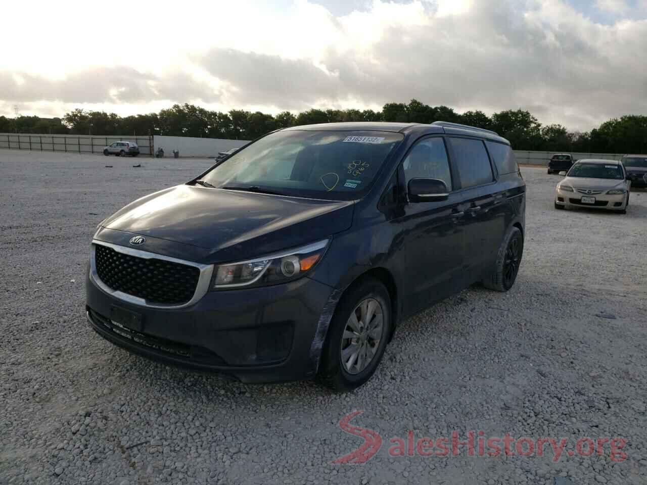 KNDMB5C14G6200965 2016 KIA SEDONA