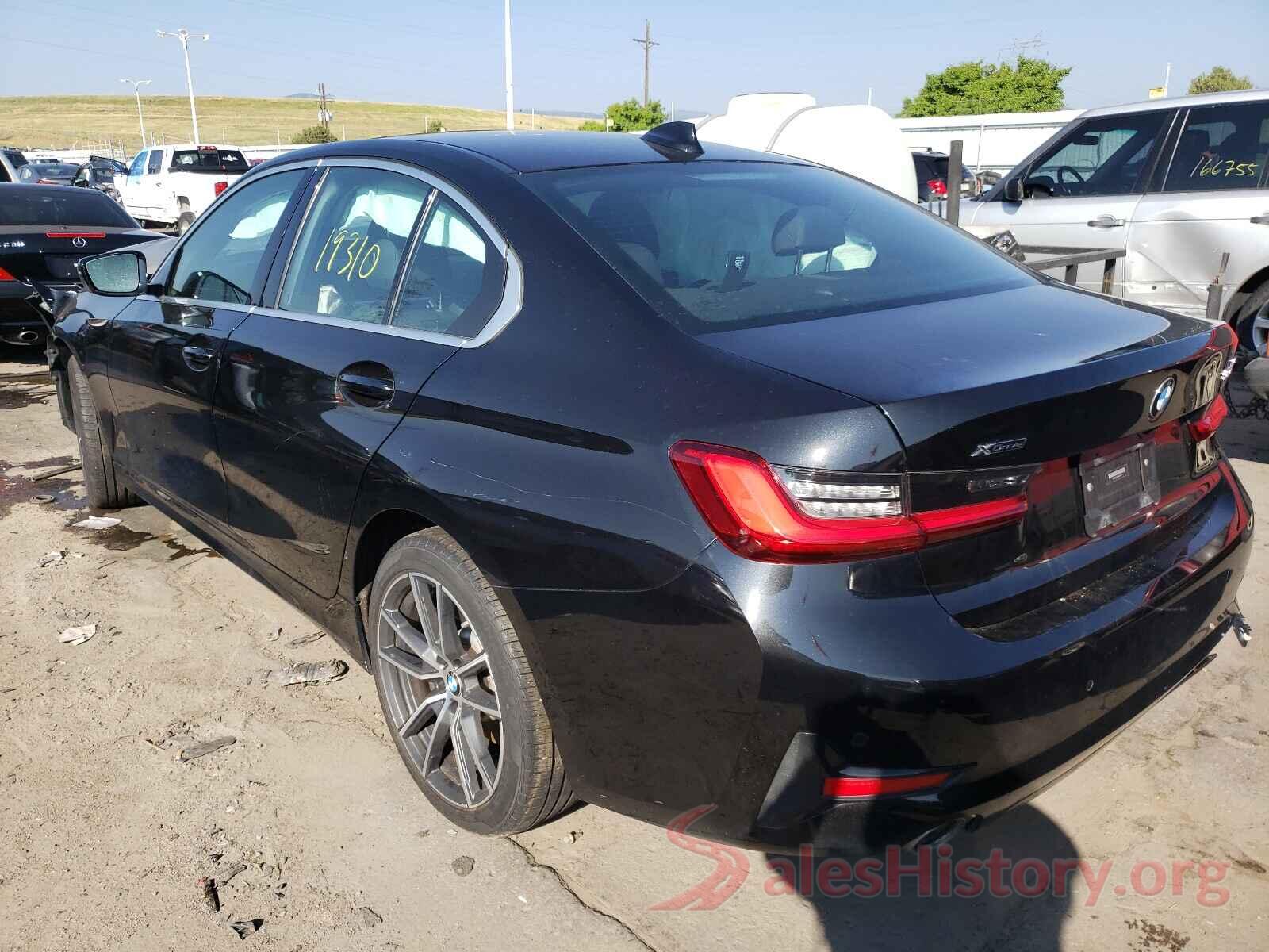 3MW5R7J00L8B17765 2020 BMW 3 SERIES