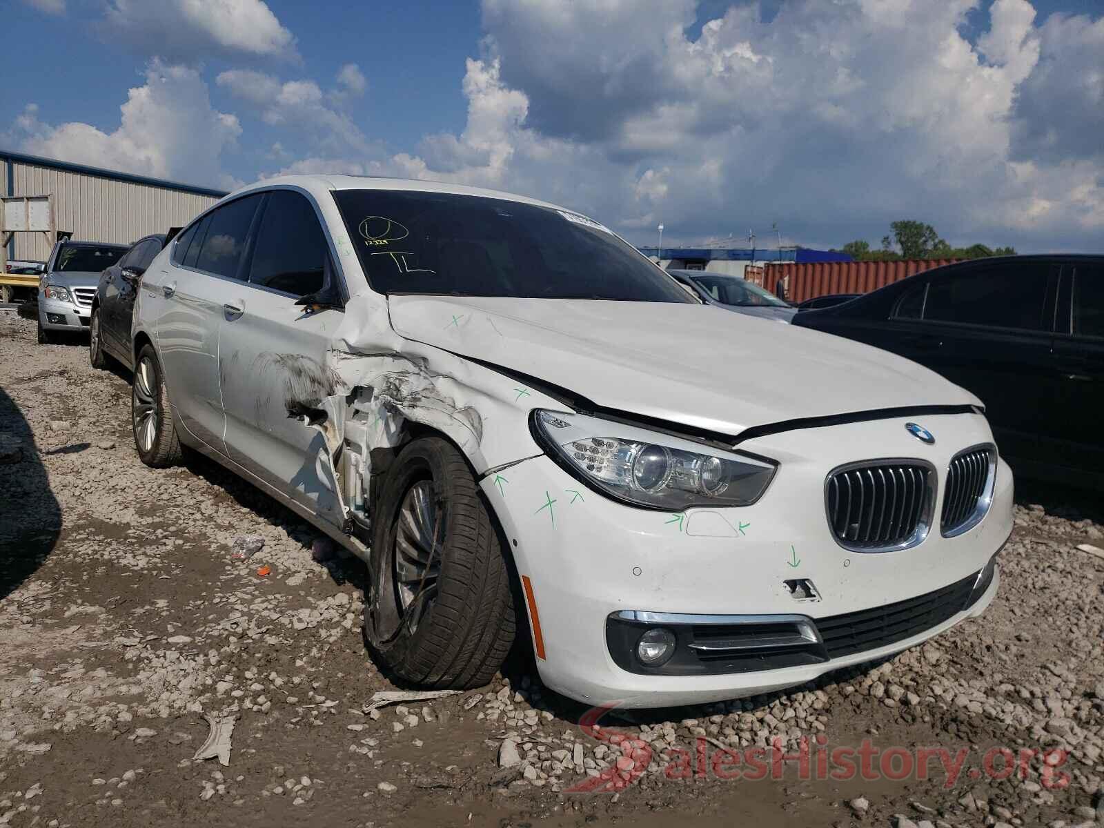 WBA5M2C32HG499363 2017 BMW 5 SERIES