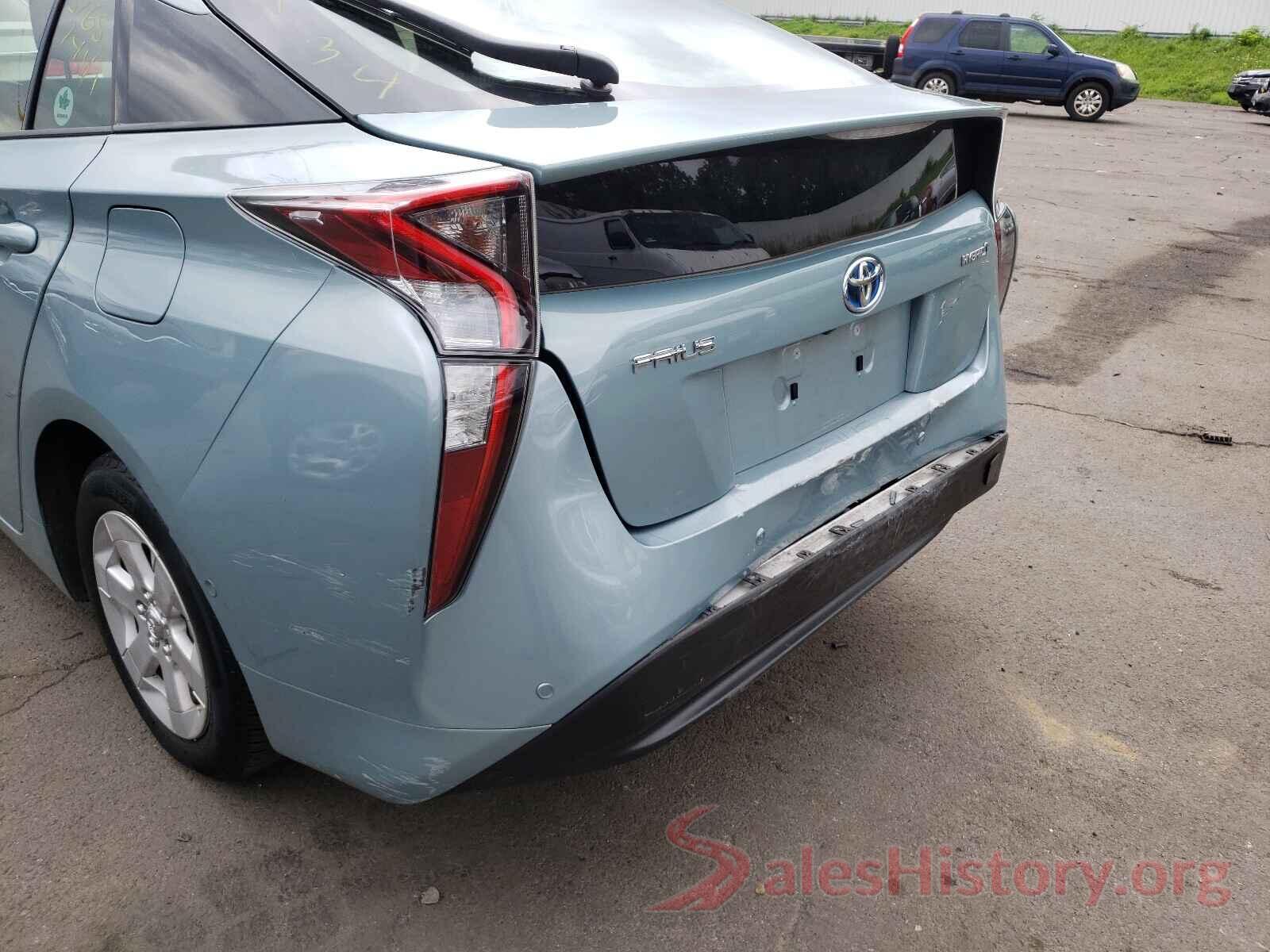 JTDKBRFU2J3601895 2018 TOYOTA PRIUS