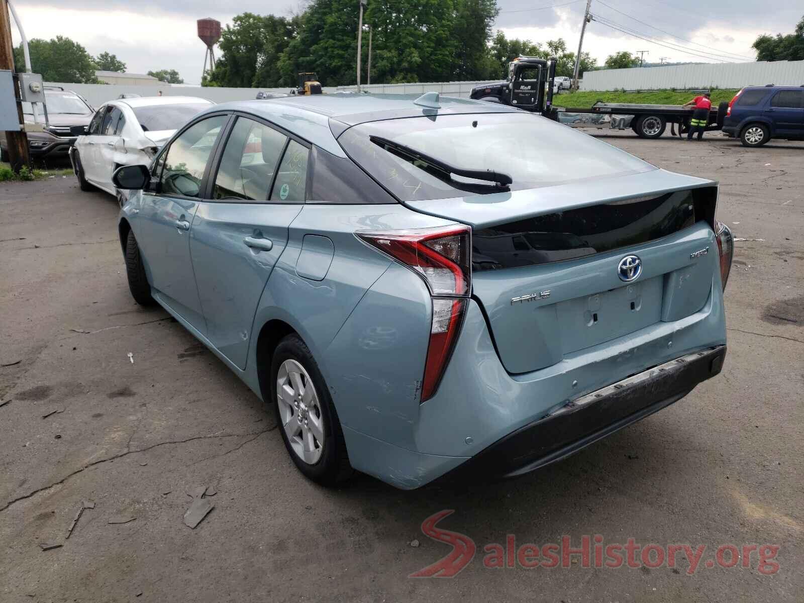 JTDKBRFU2J3601895 2018 TOYOTA PRIUS