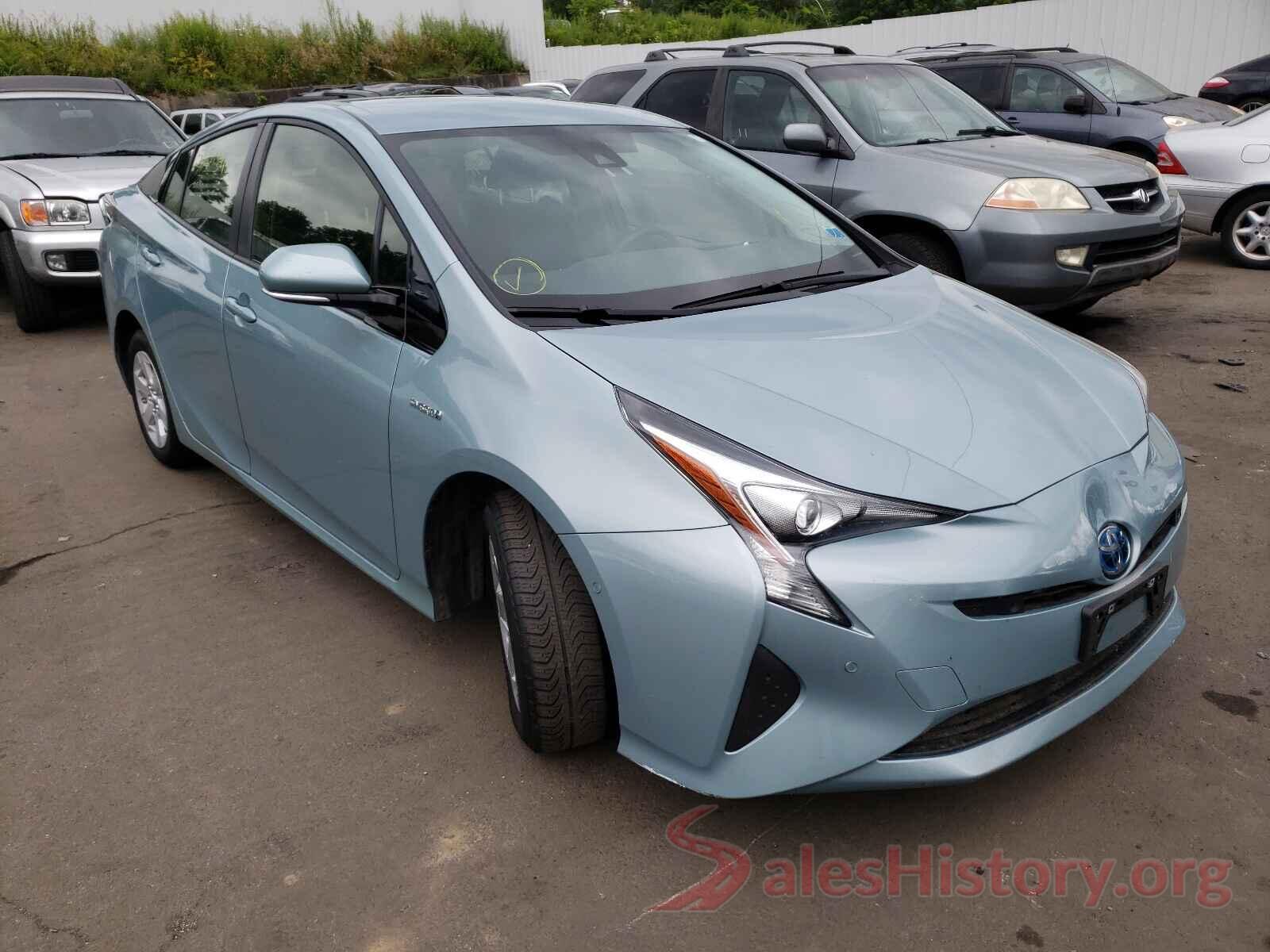 JTDKBRFU2J3601895 2018 TOYOTA PRIUS