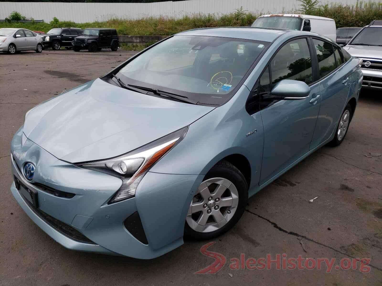 JTDKBRFU2J3601895 2018 TOYOTA PRIUS