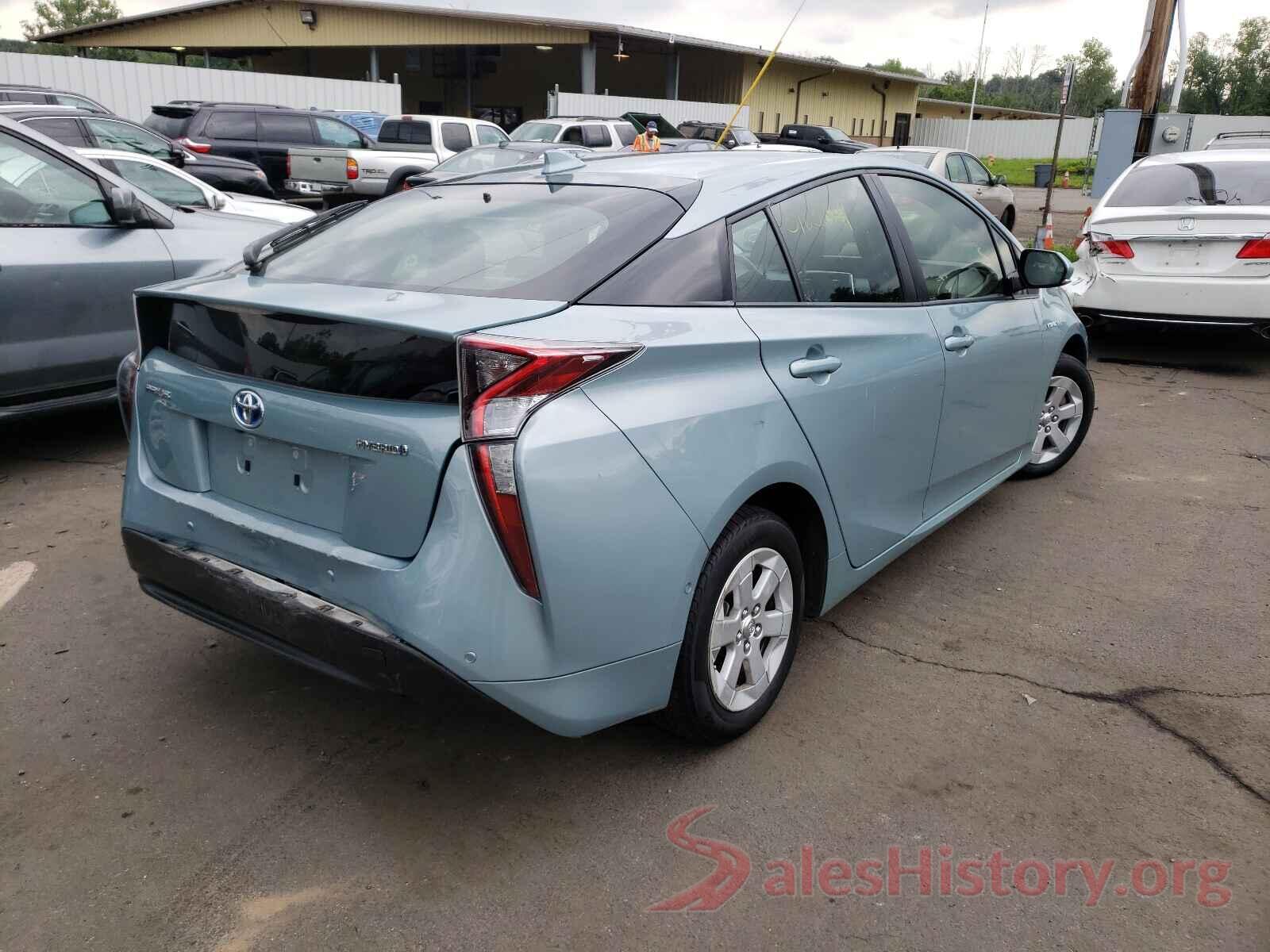 JTDKBRFU2J3601895 2018 TOYOTA PRIUS