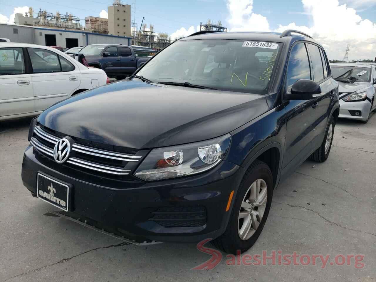 WVGAV7AX0HK010646 2017 VOLKSWAGEN TIGUAN