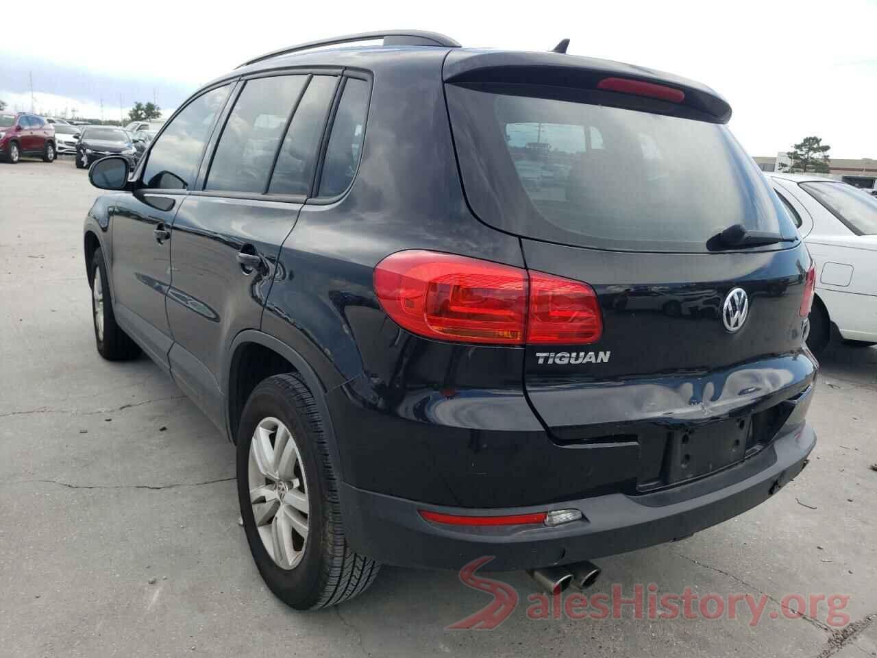 WVGAV7AX0HK010646 2017 VOLKSWAGEN TIGUAN