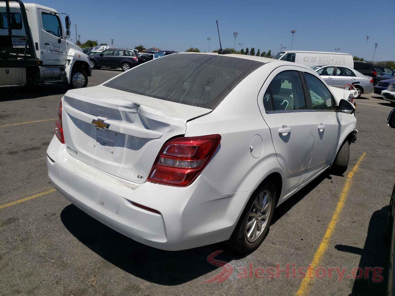 1G1JD5SGXH4123222 2017 CHEVROLET SONIC