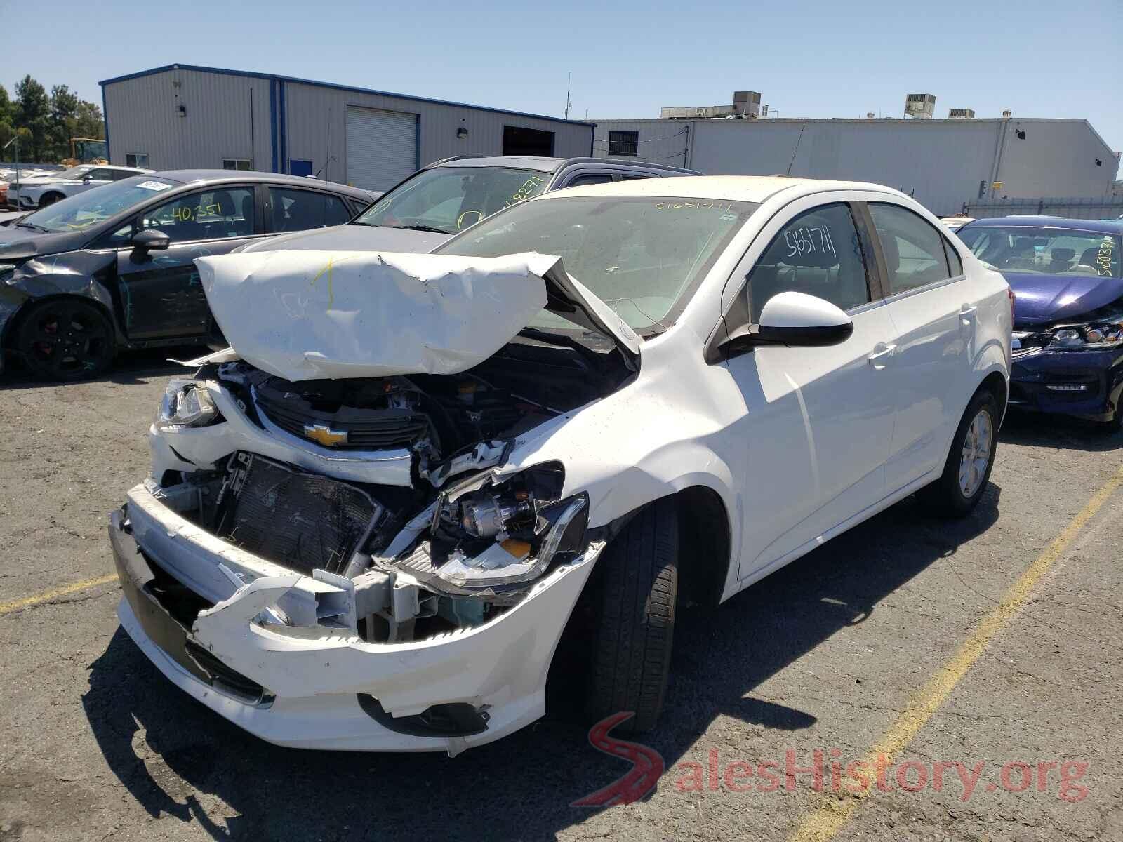 1G1JD5SGXH4123222 2017 CHEVROLET SONIC