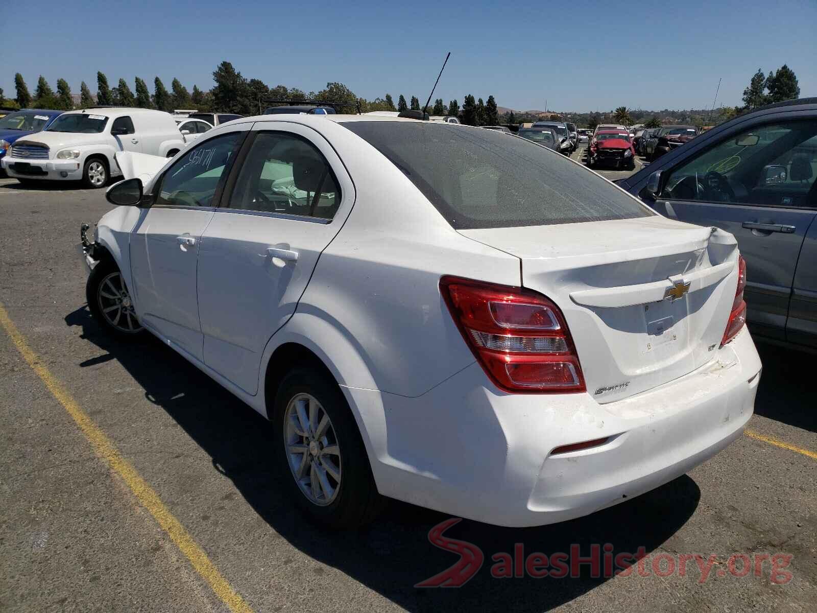 1G1JD5SGXH4123222 2017 CHEVROLET SONIC