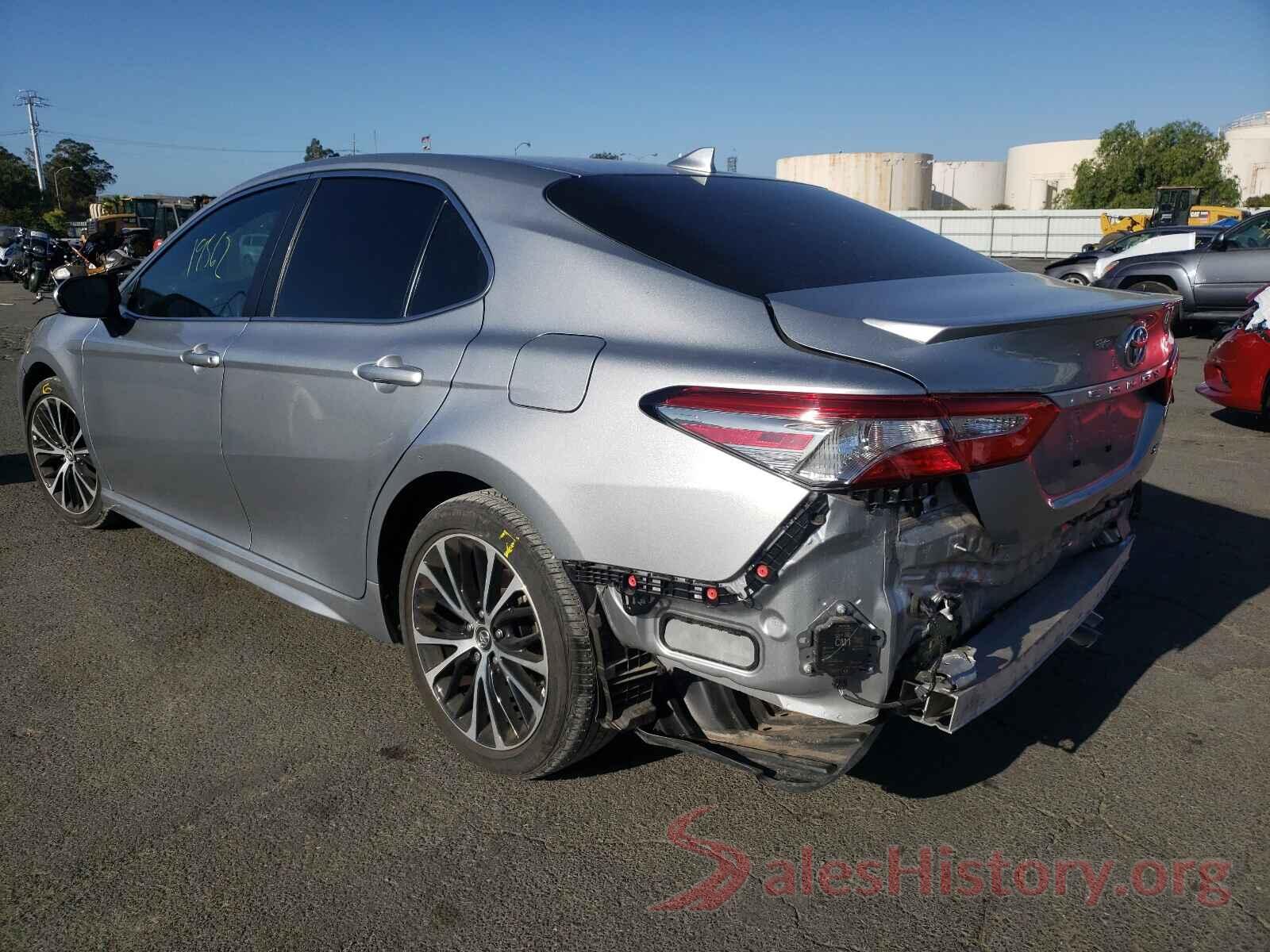 4T1B11HK6KU229243 2019 TOYOTA CAMRY