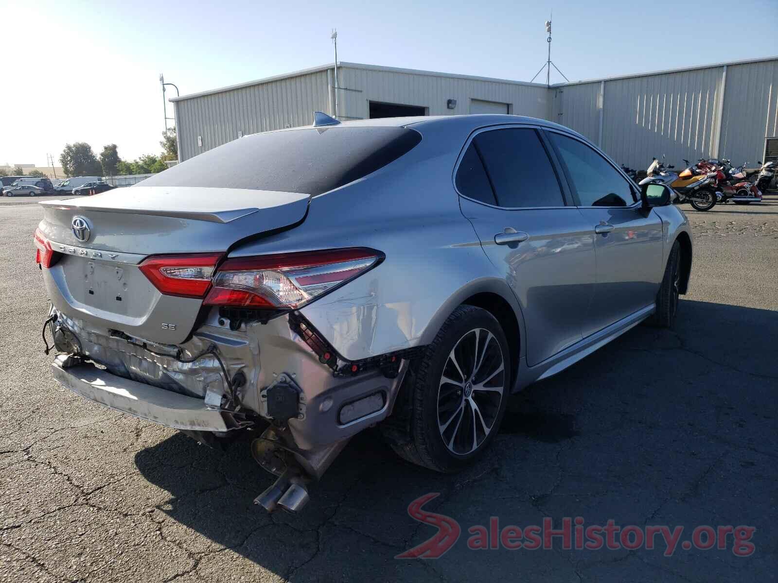 4T1B11HK6KU229243 2019 TOYOTA CAMRY